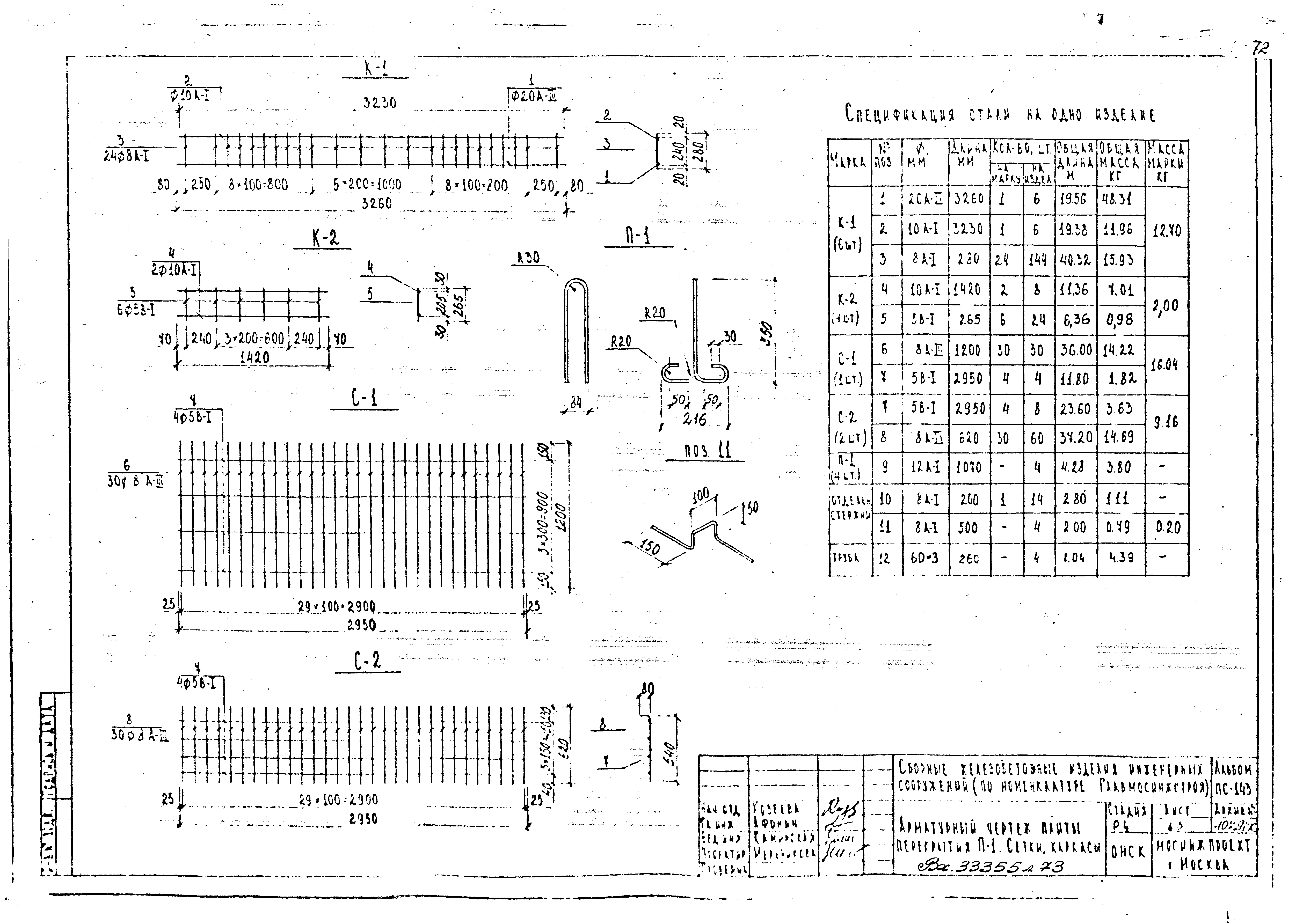 Альбом ПС-143