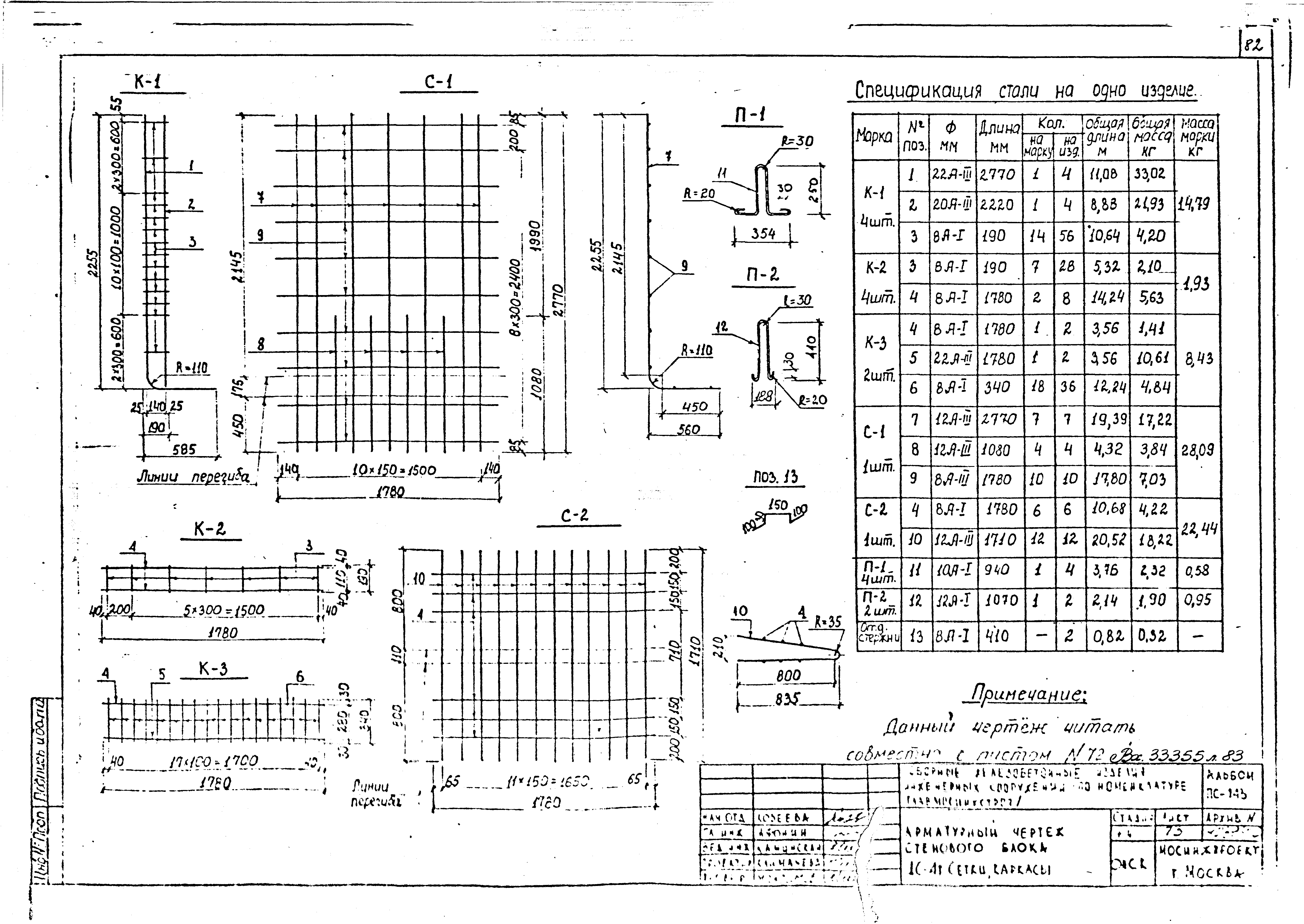 Альбом ПС-143