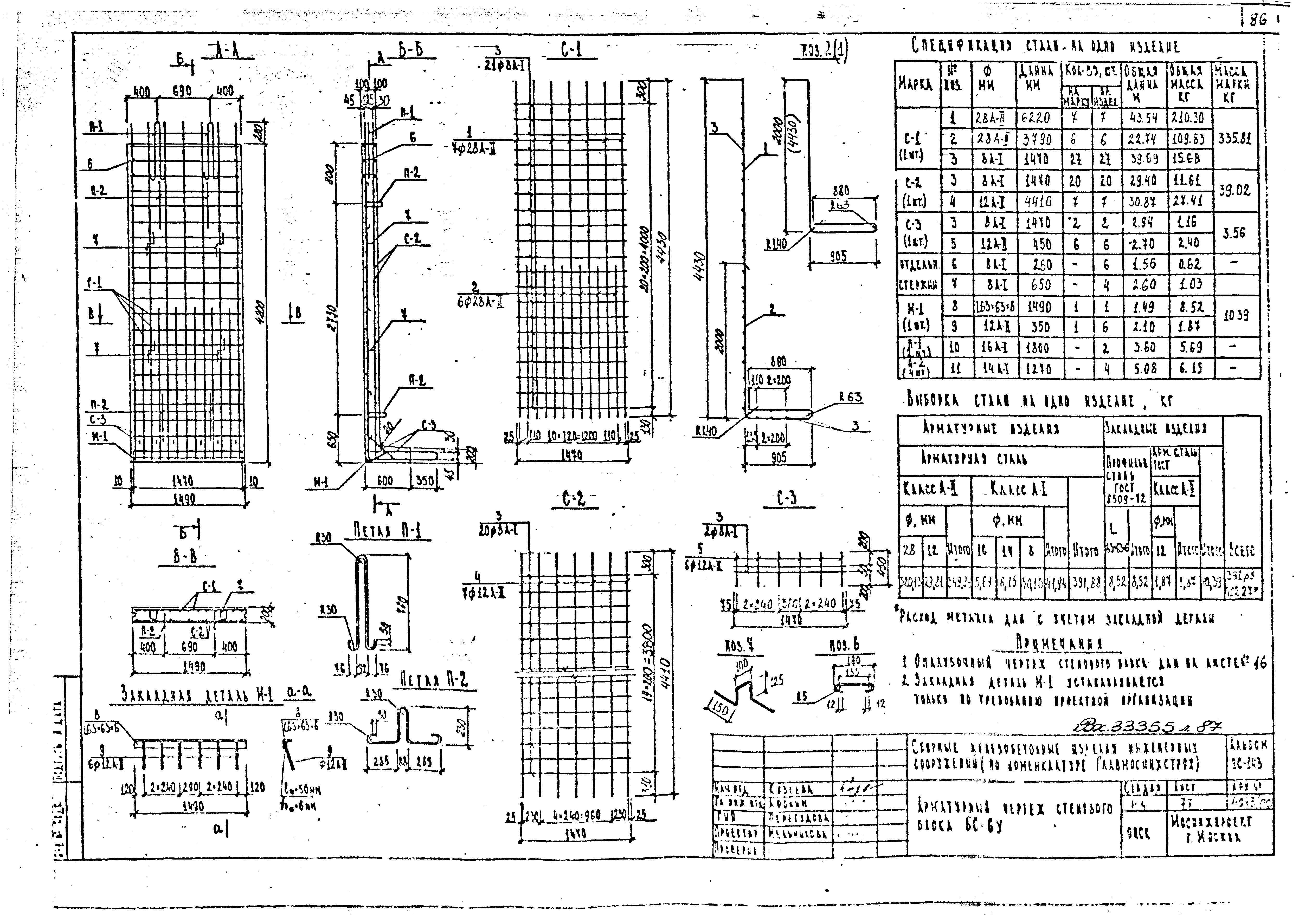 Альбом ПС-143