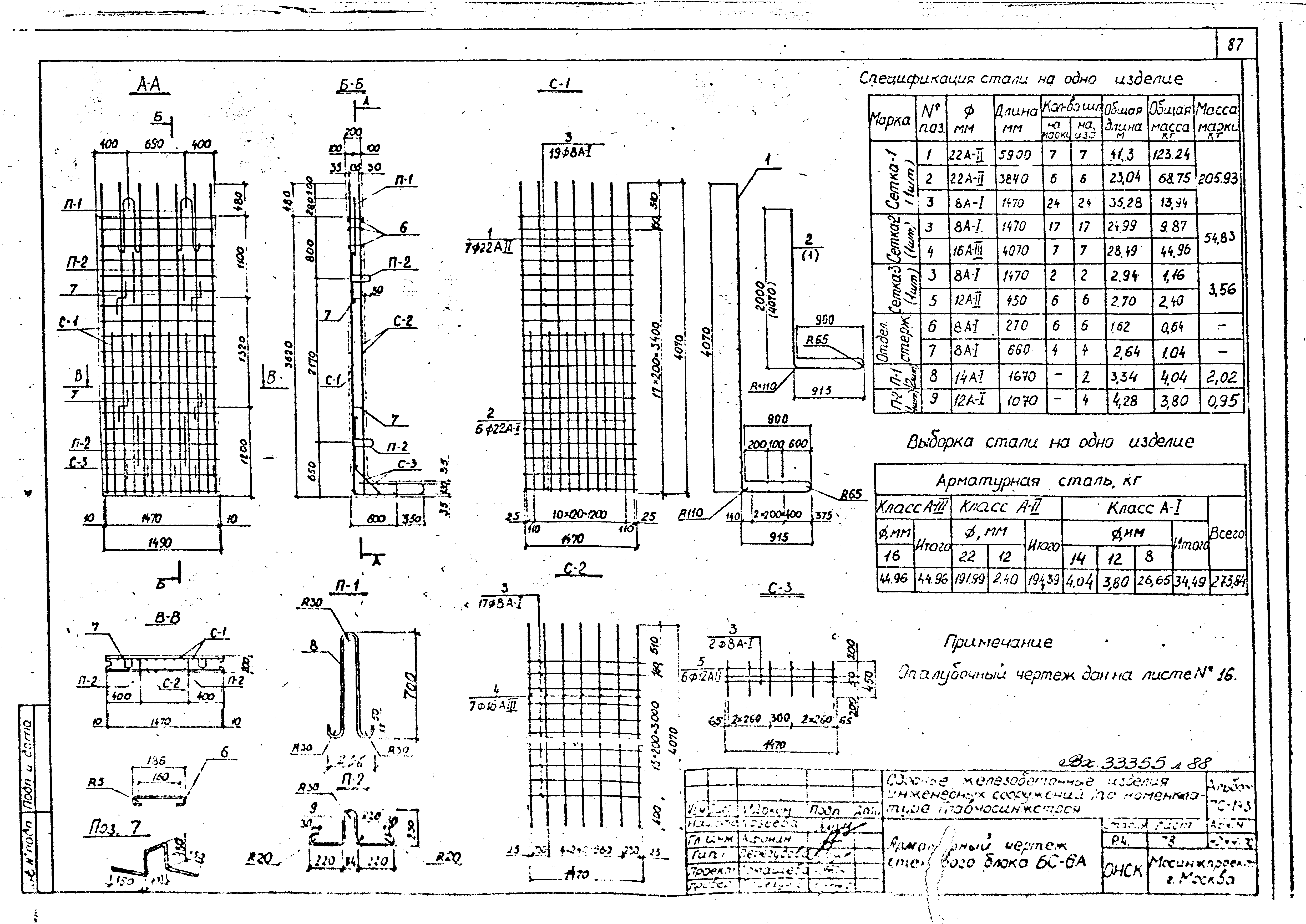 Альбом ПС-143