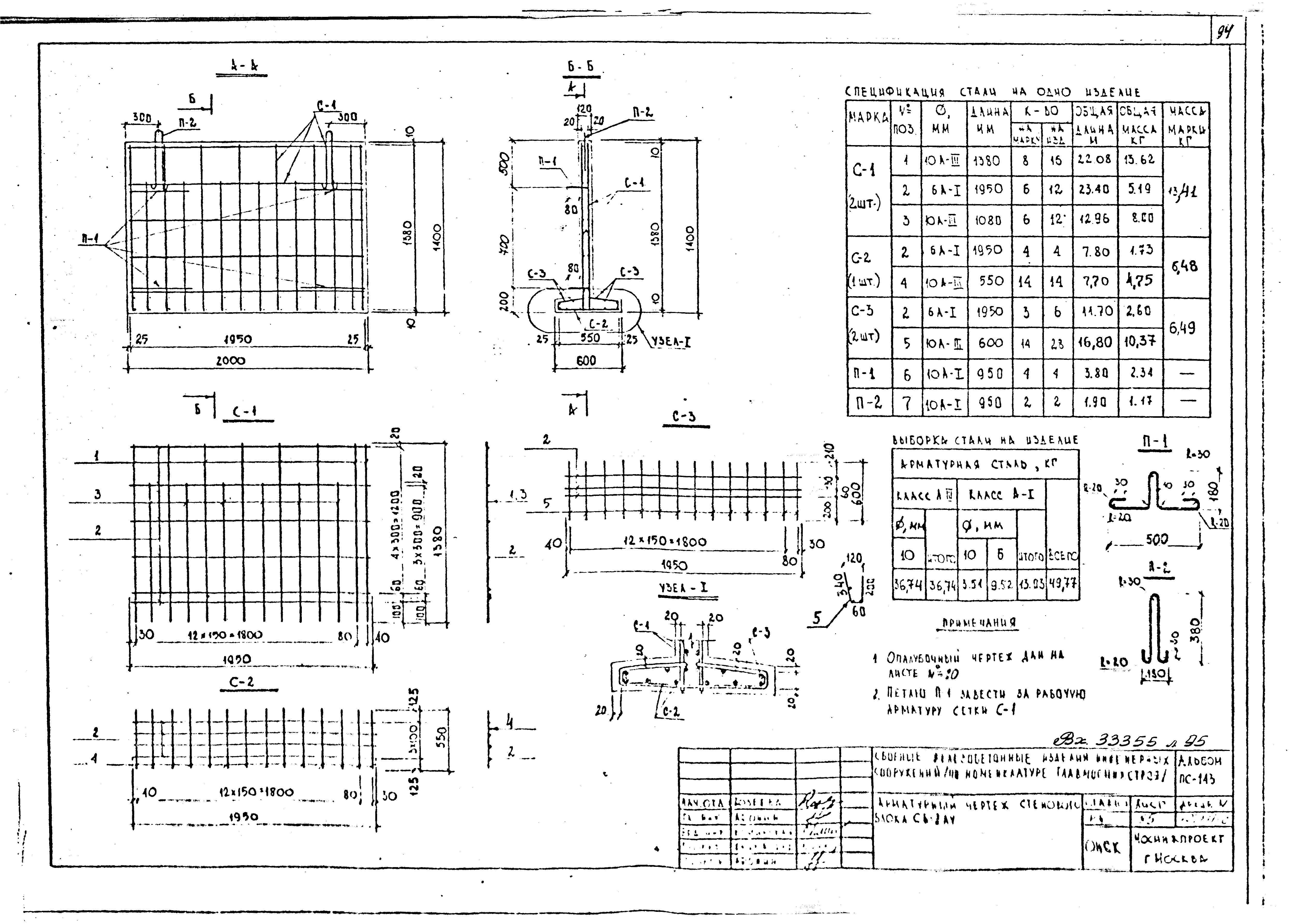 Альбом ПС-143