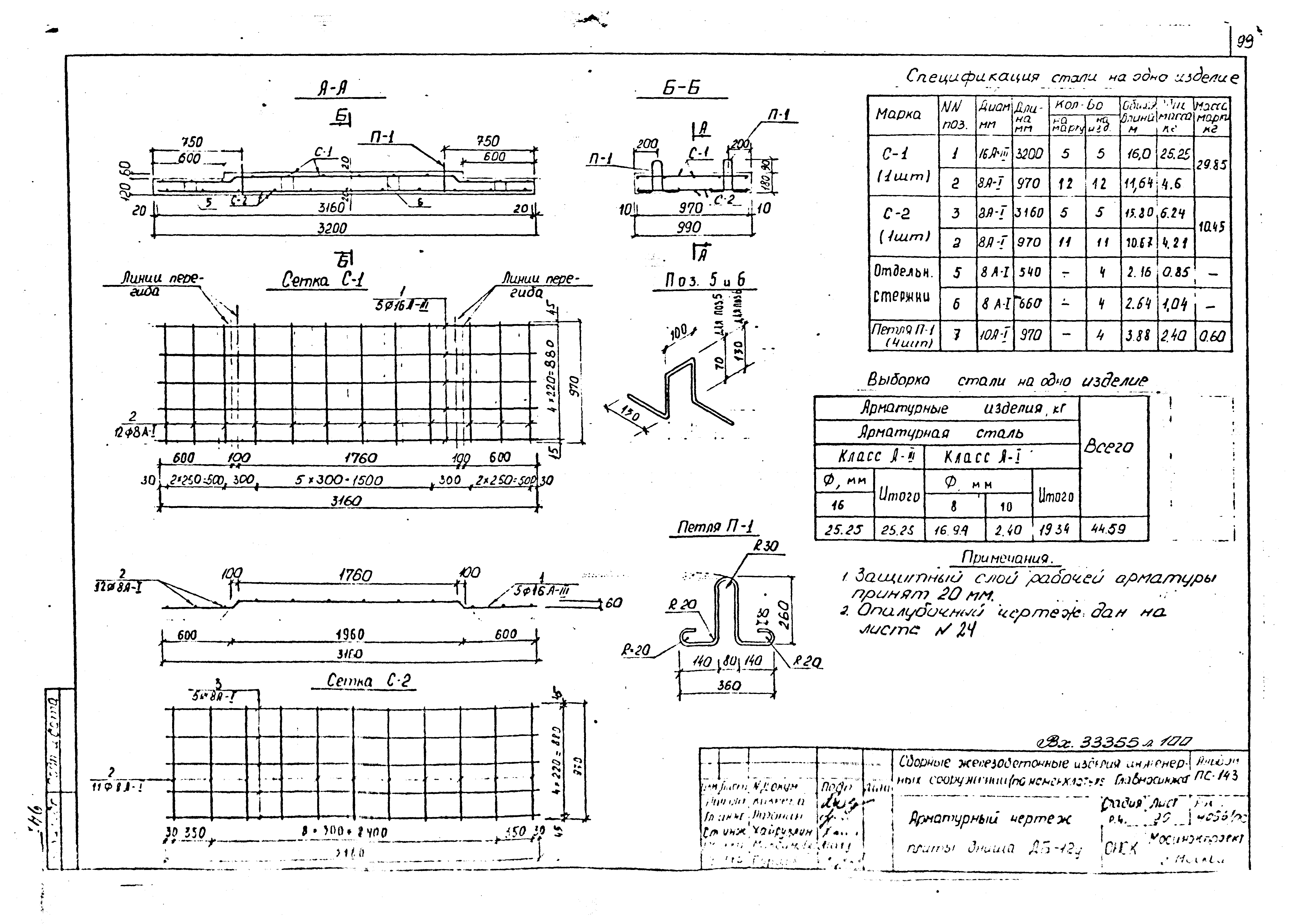 Альбом ПС-143