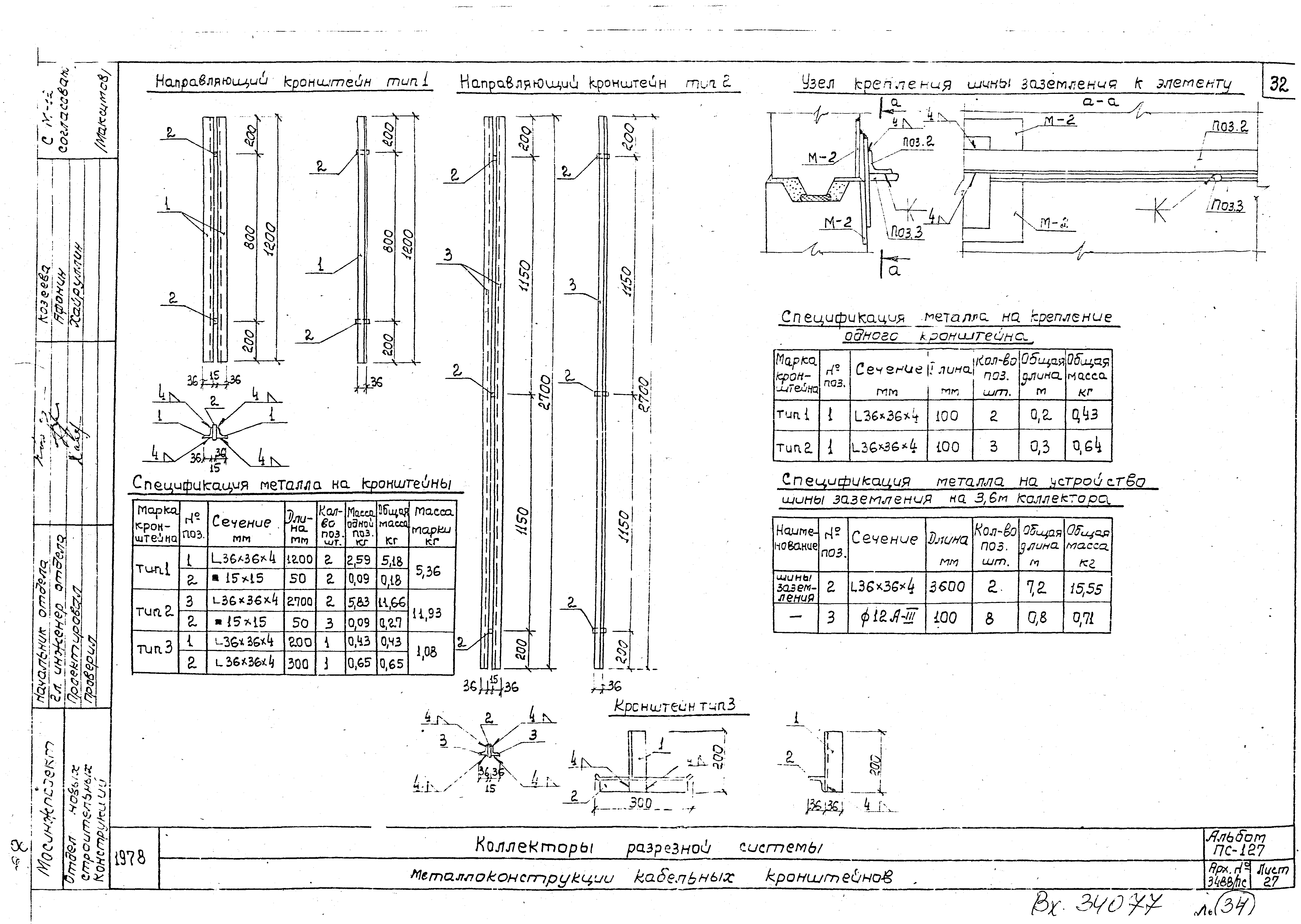 Альбом ПС-127