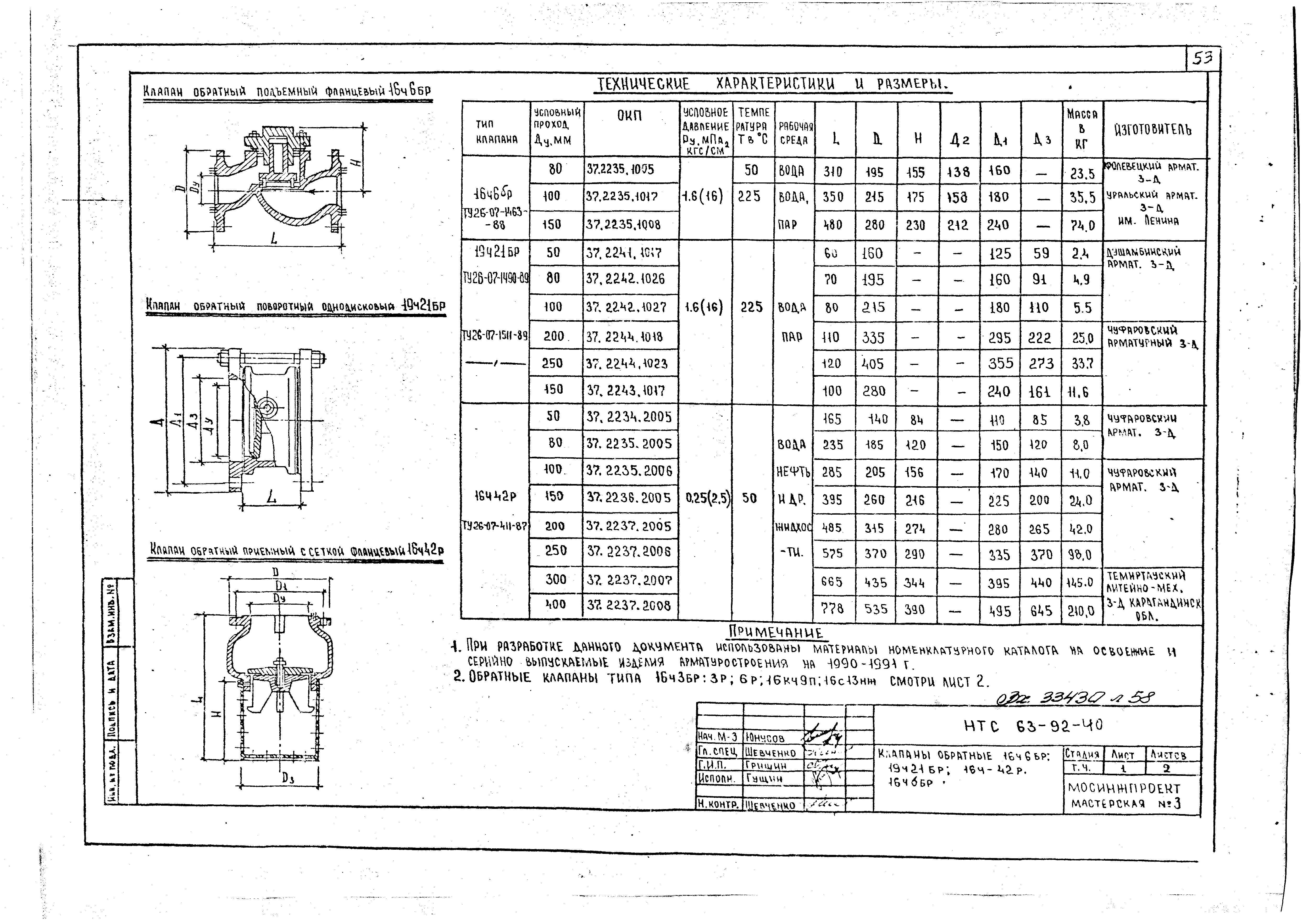 НТС 63-92