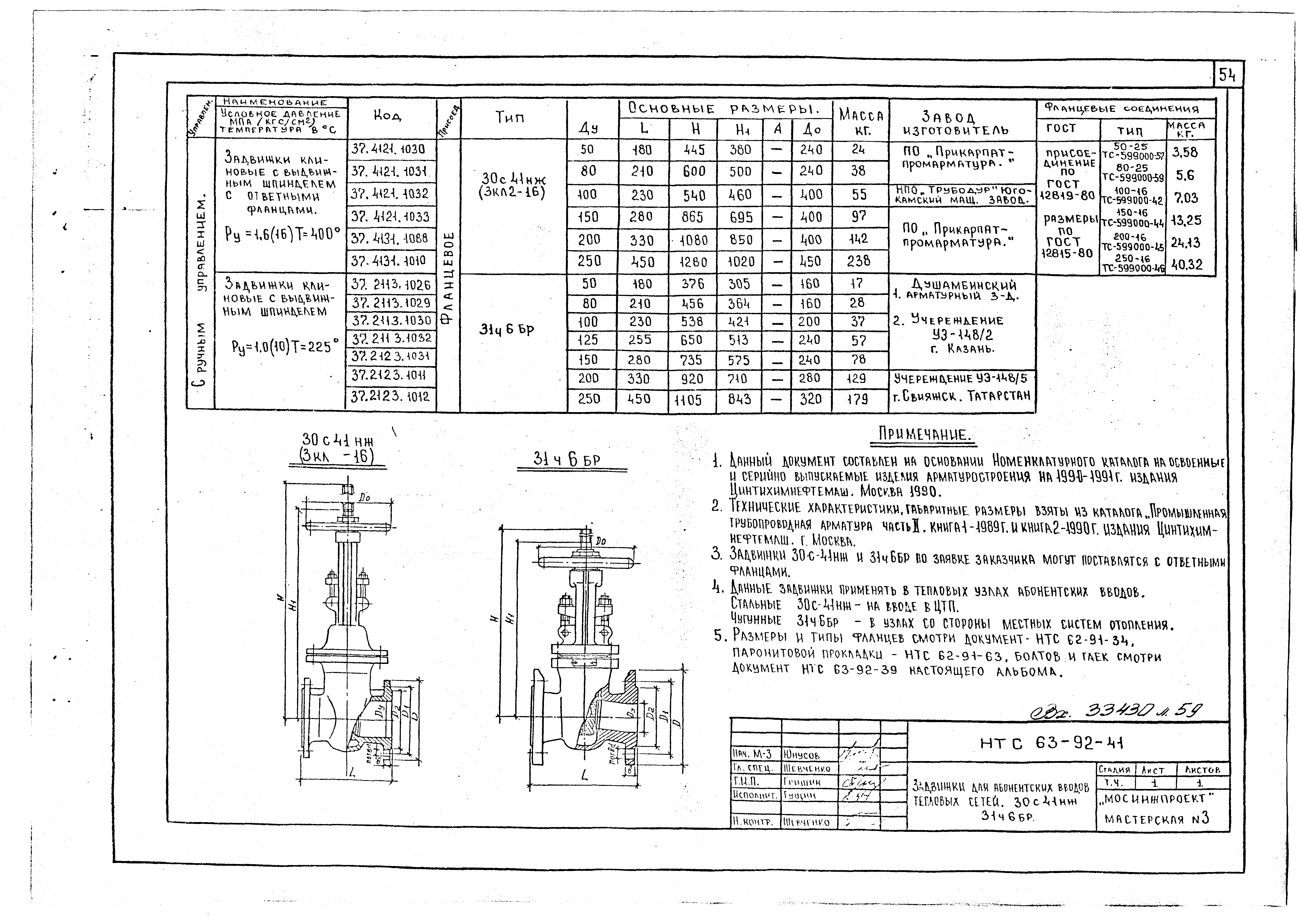 НТС 63-92