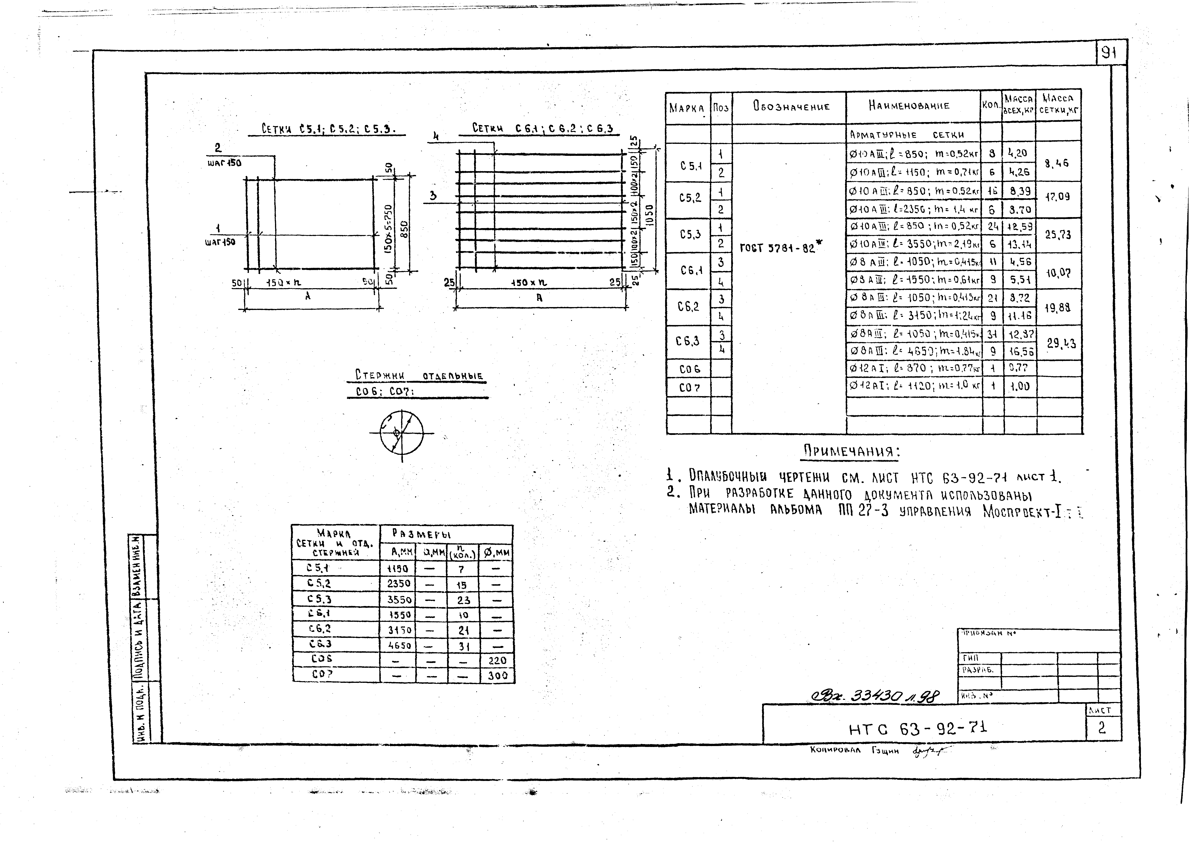 НТС 63-92