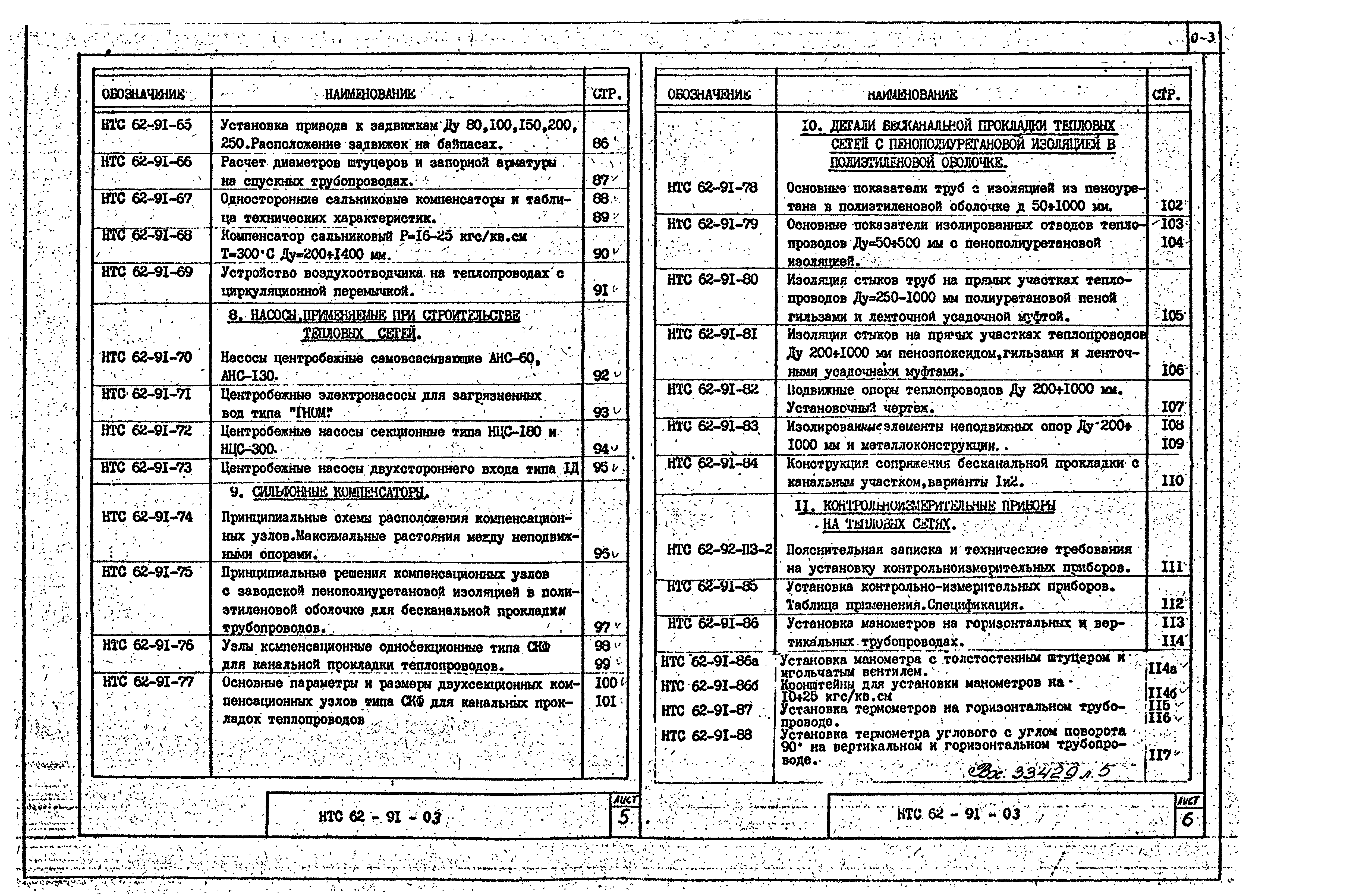 НТС 62-91