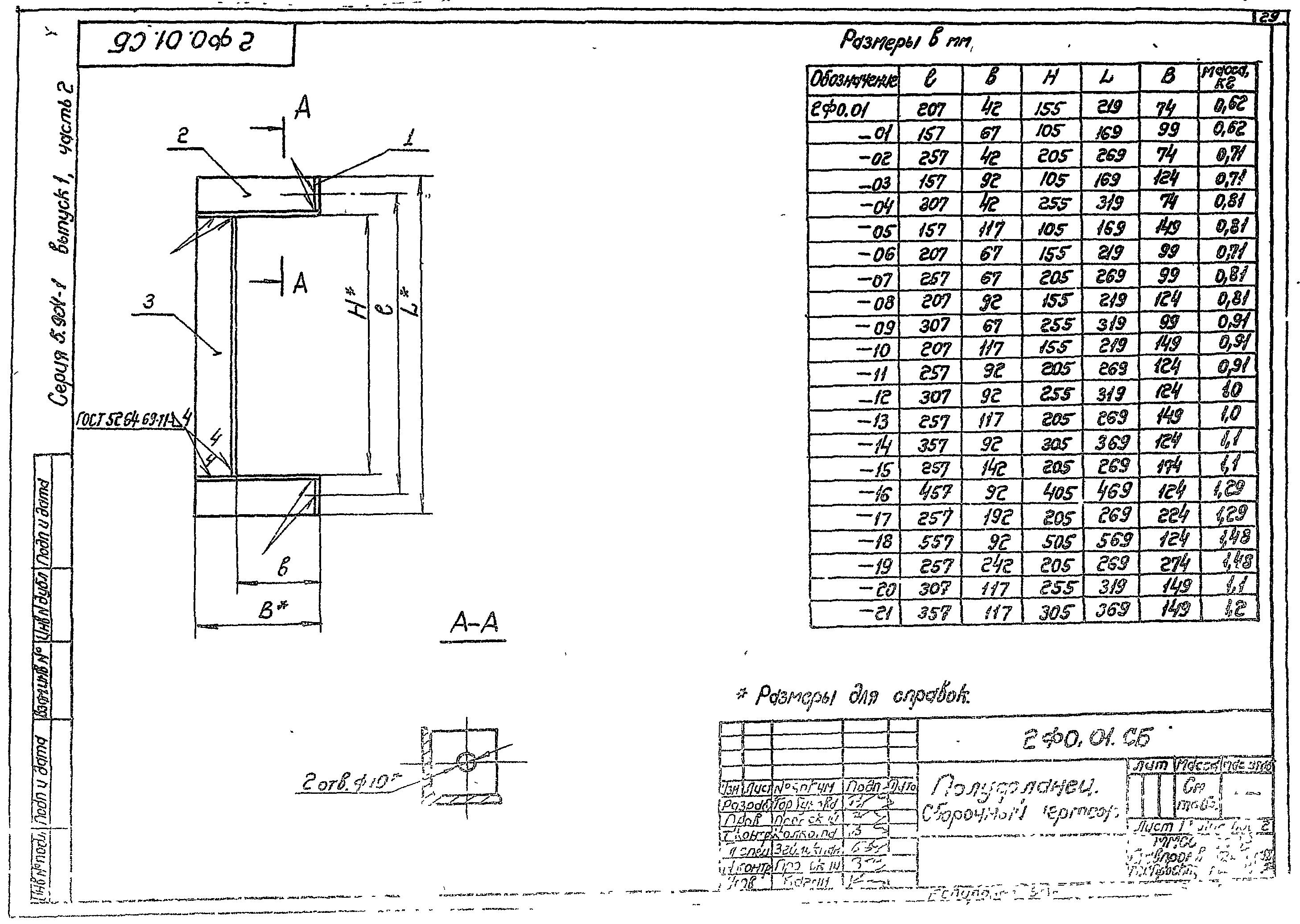 Серия 5.904-1