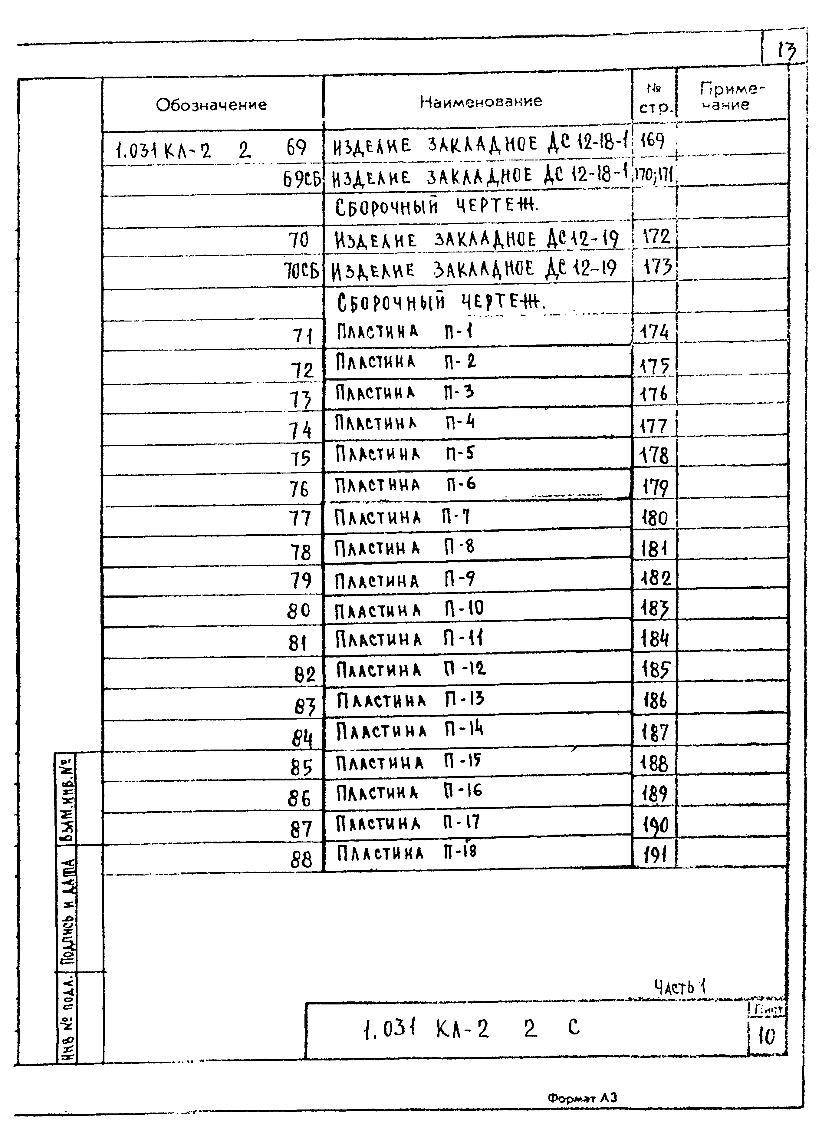 Серия 1.031 КЛ-2