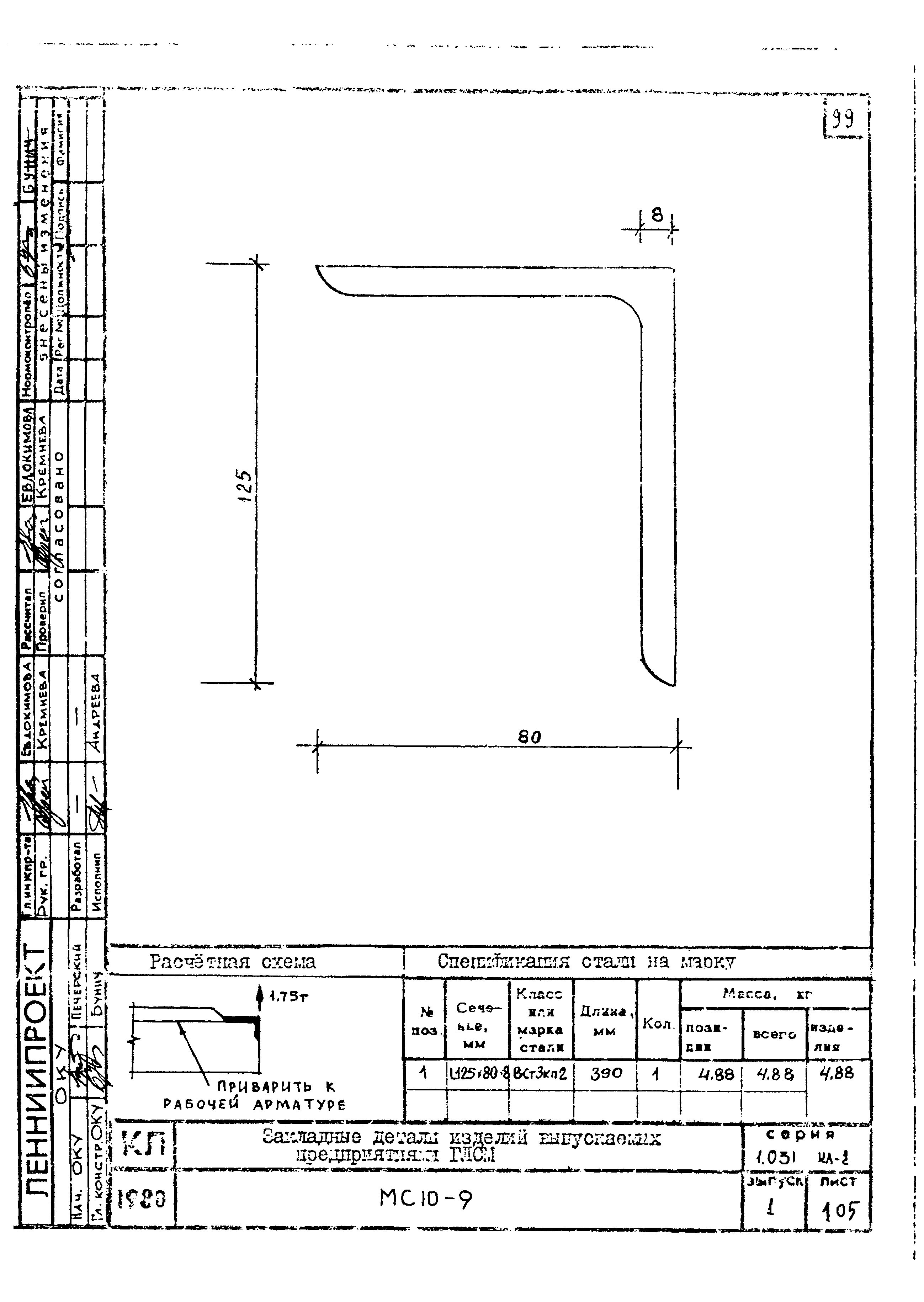 Серия 1.031 КЛ-2