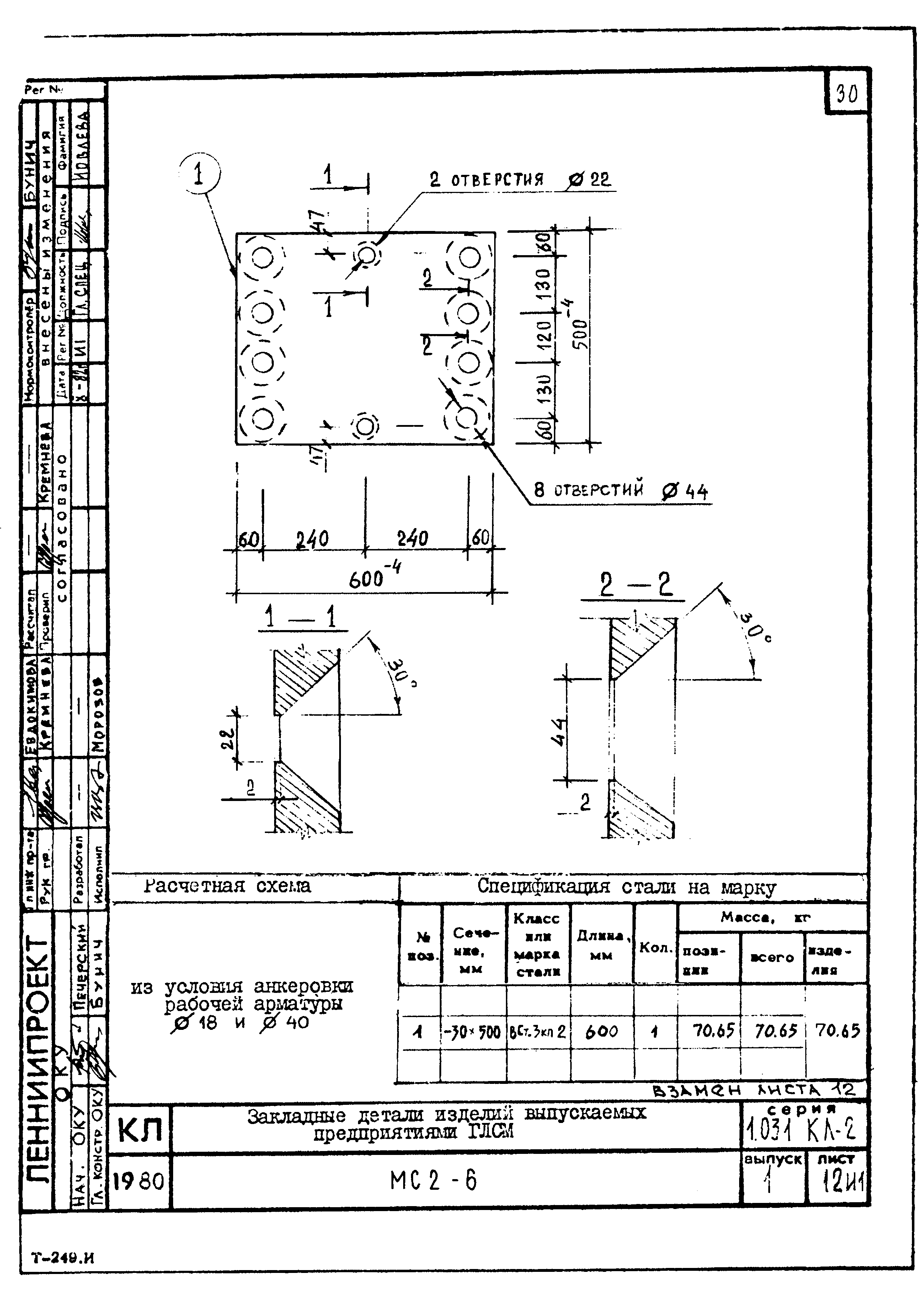 Серия 1.031 КЛ-2