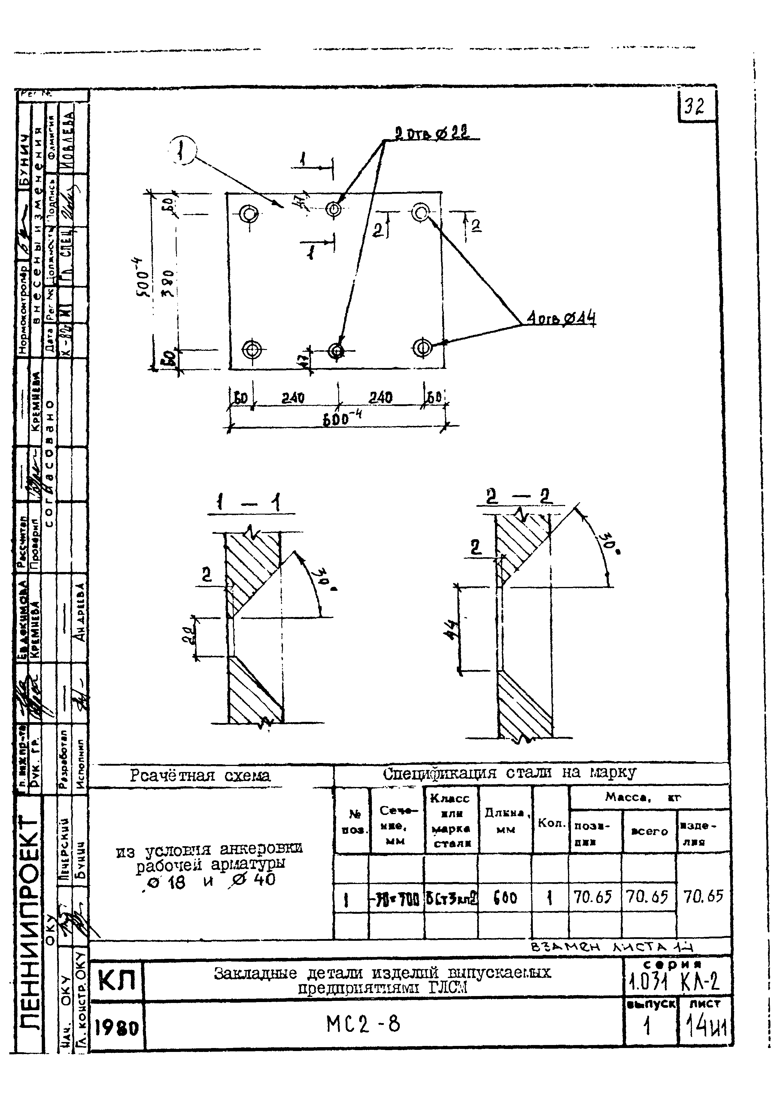 Серия 1.031 КЛ-2