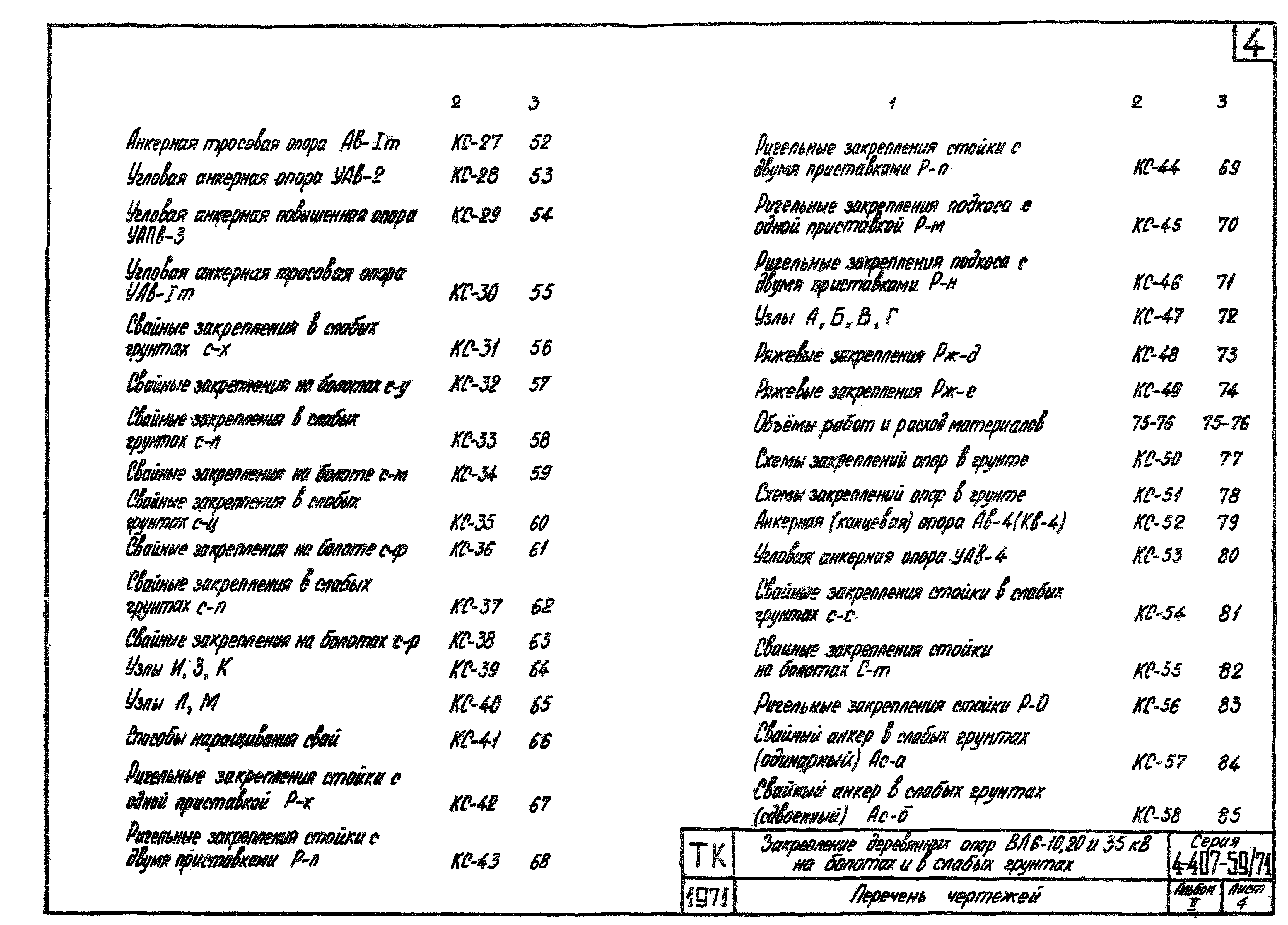 Серия 4.407-59/71