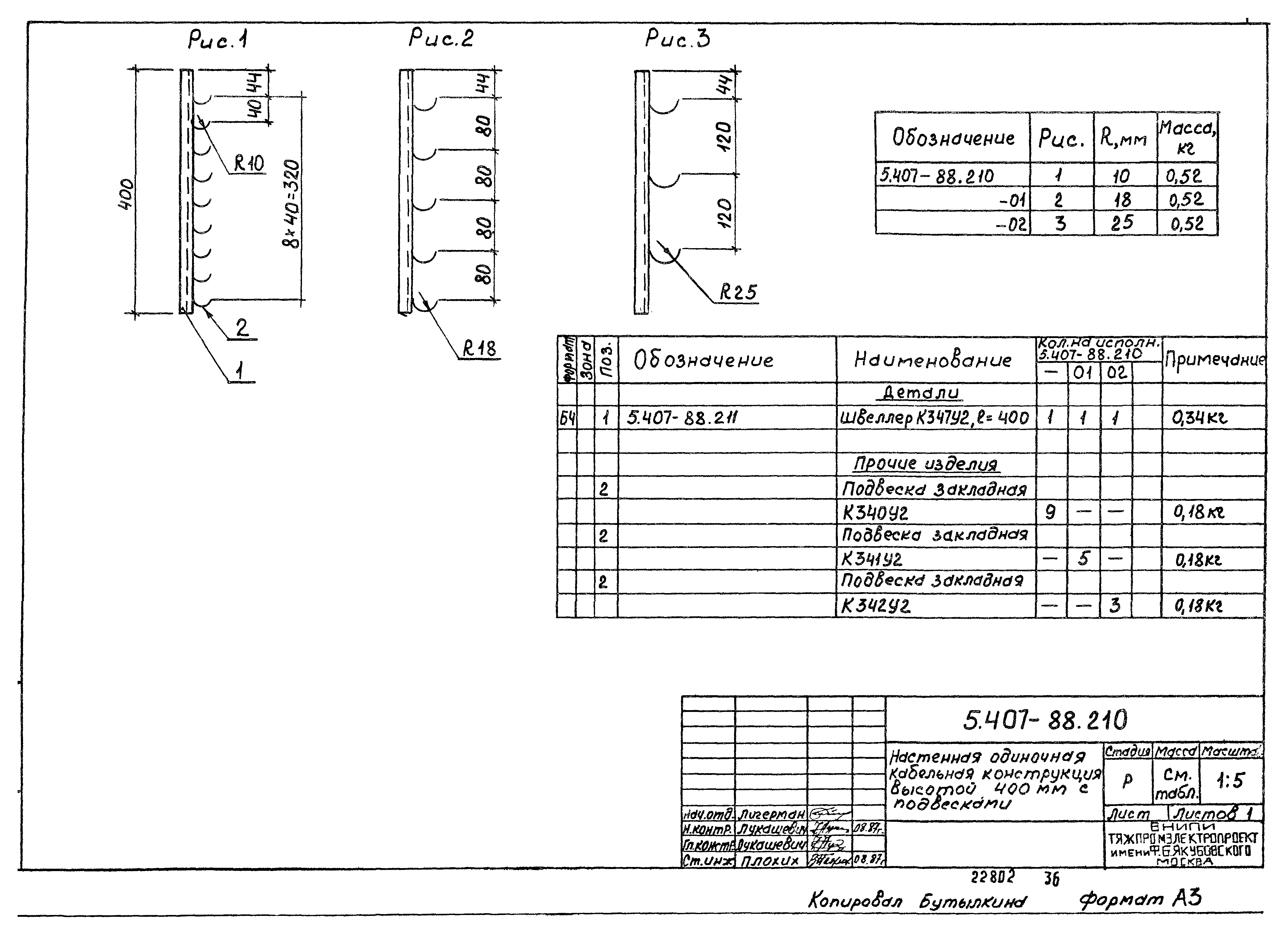 Серия 5.407-88