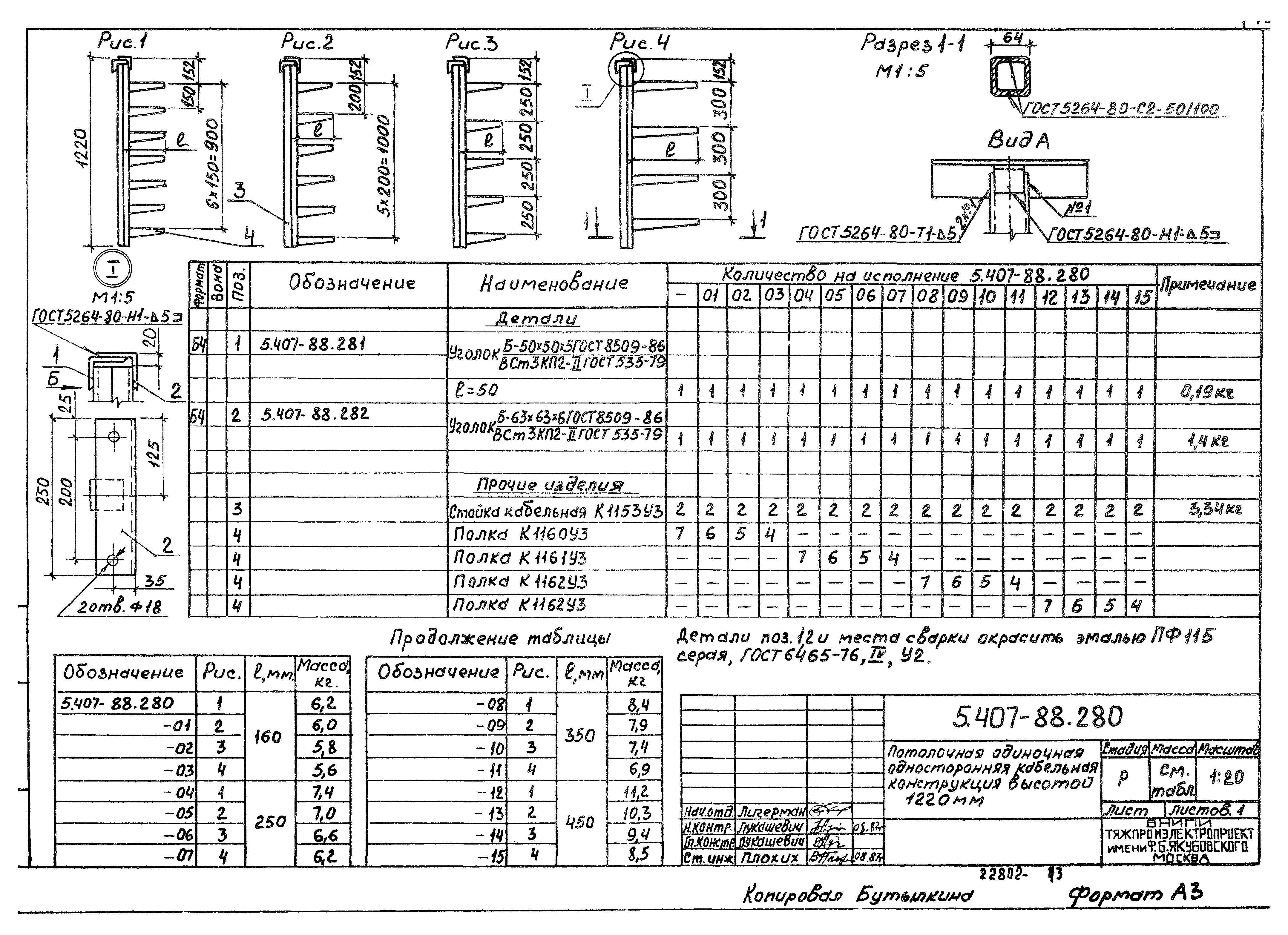 Серия 5.407-88