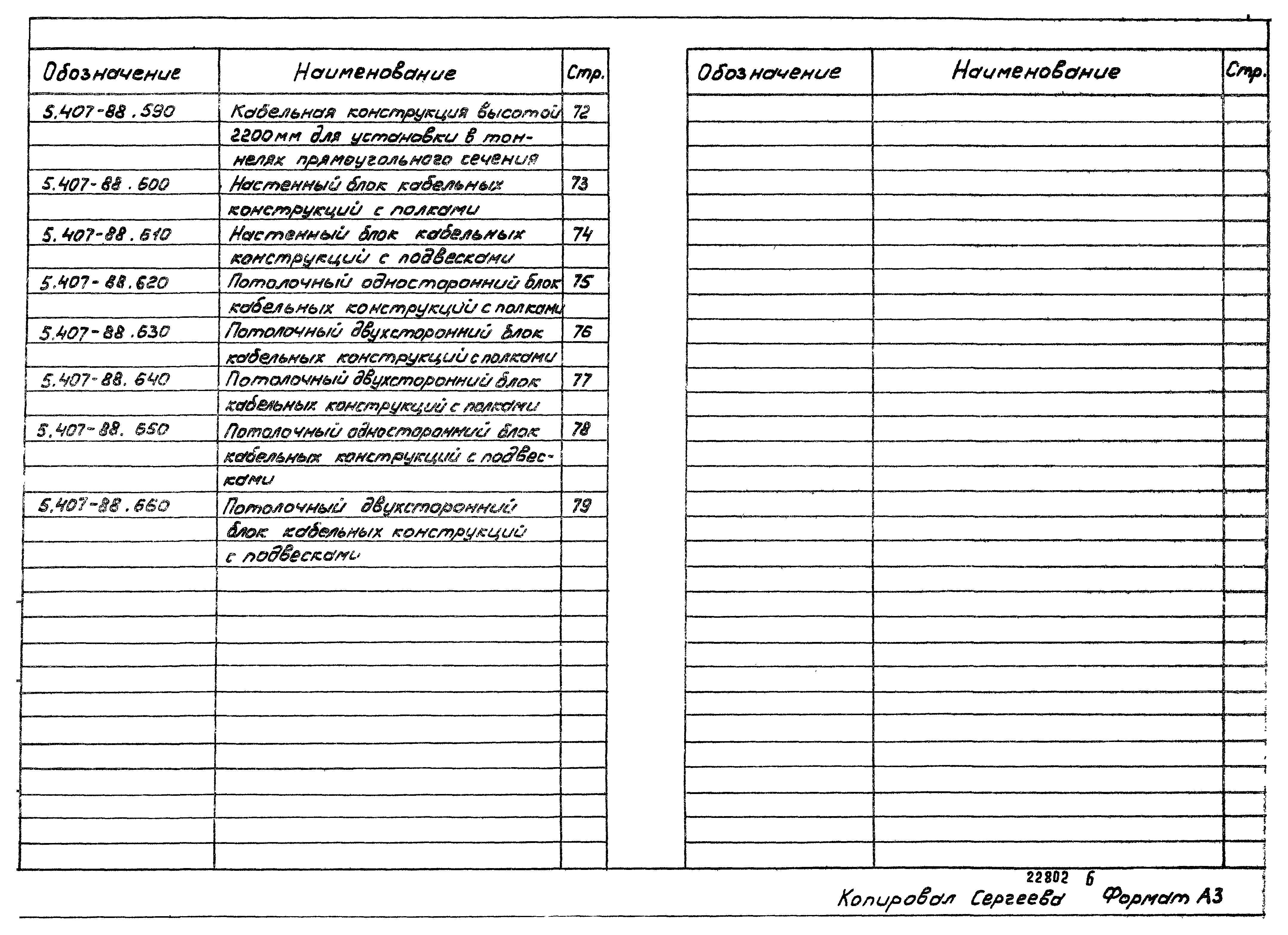 Серия 5.407-88