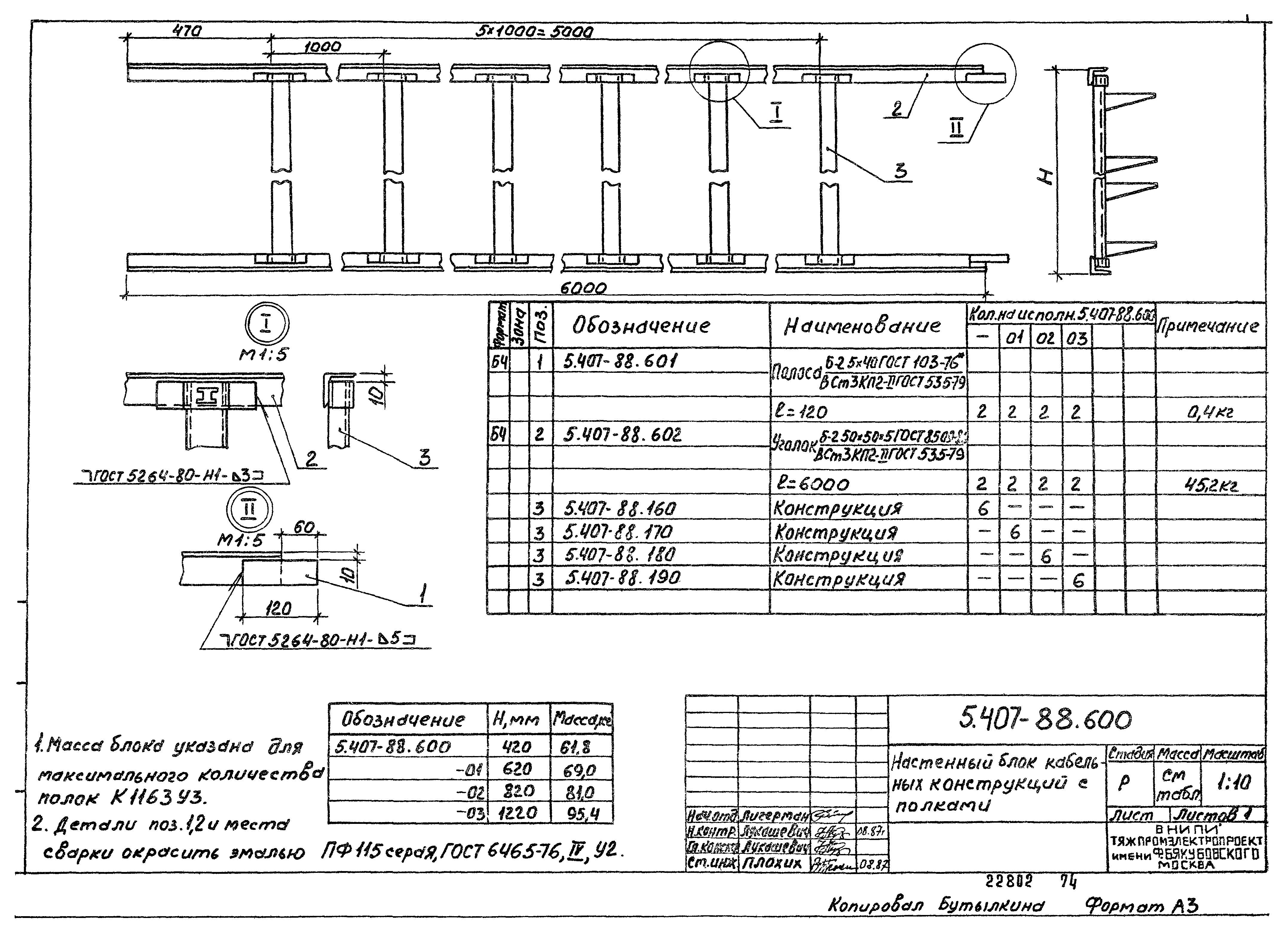 Серия 5.407-88