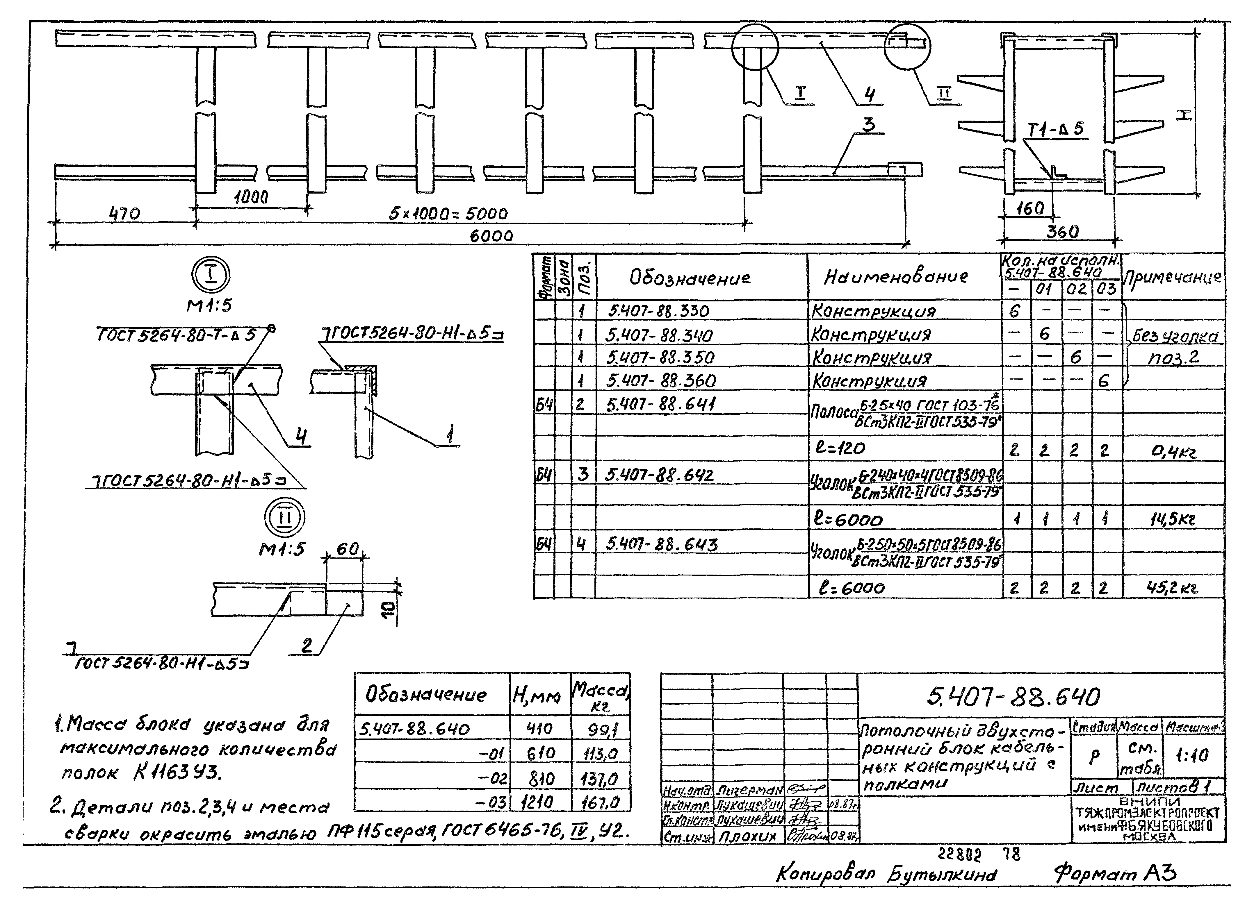 Серия 5.407-88