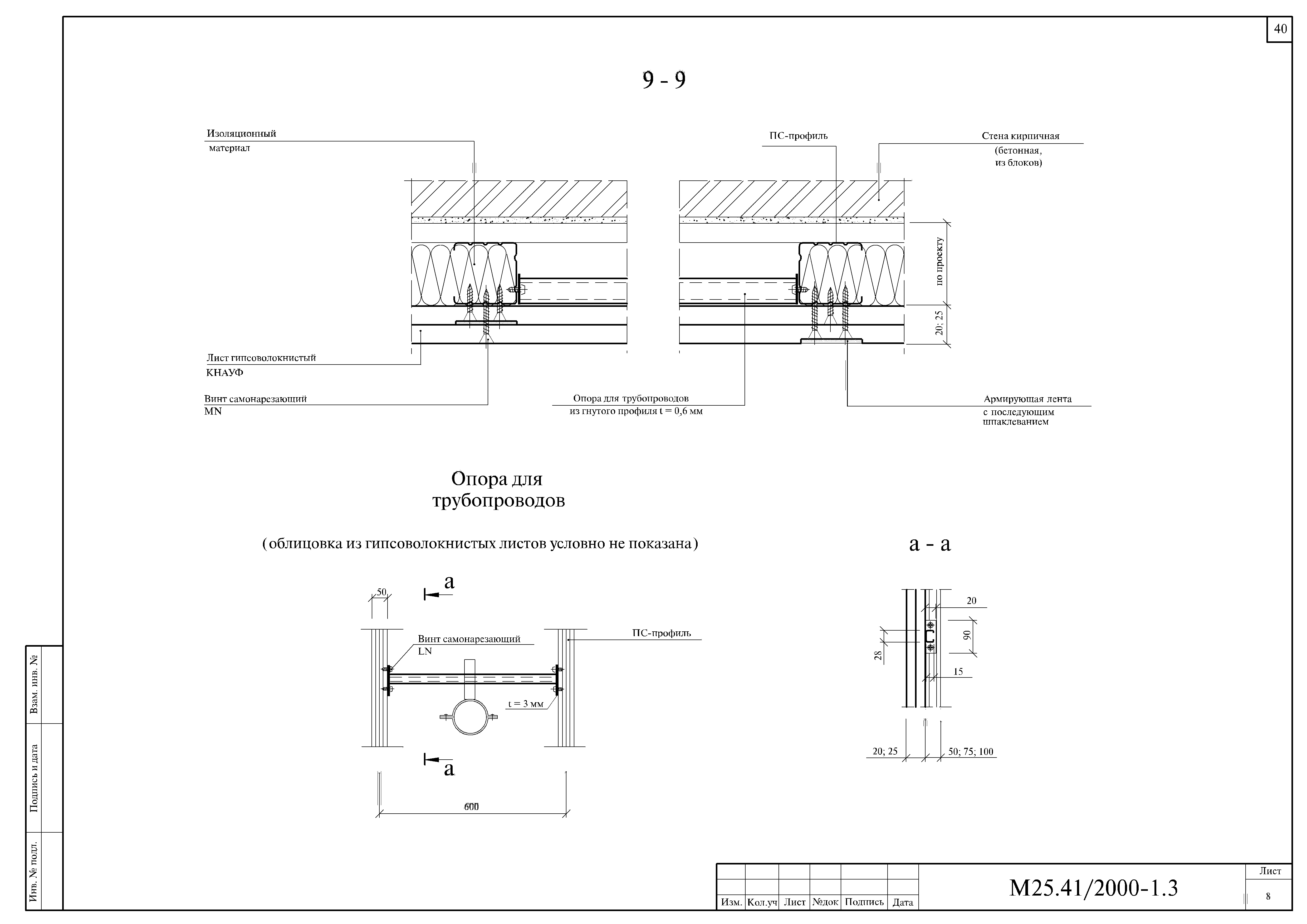 Шифр М25.41/2000