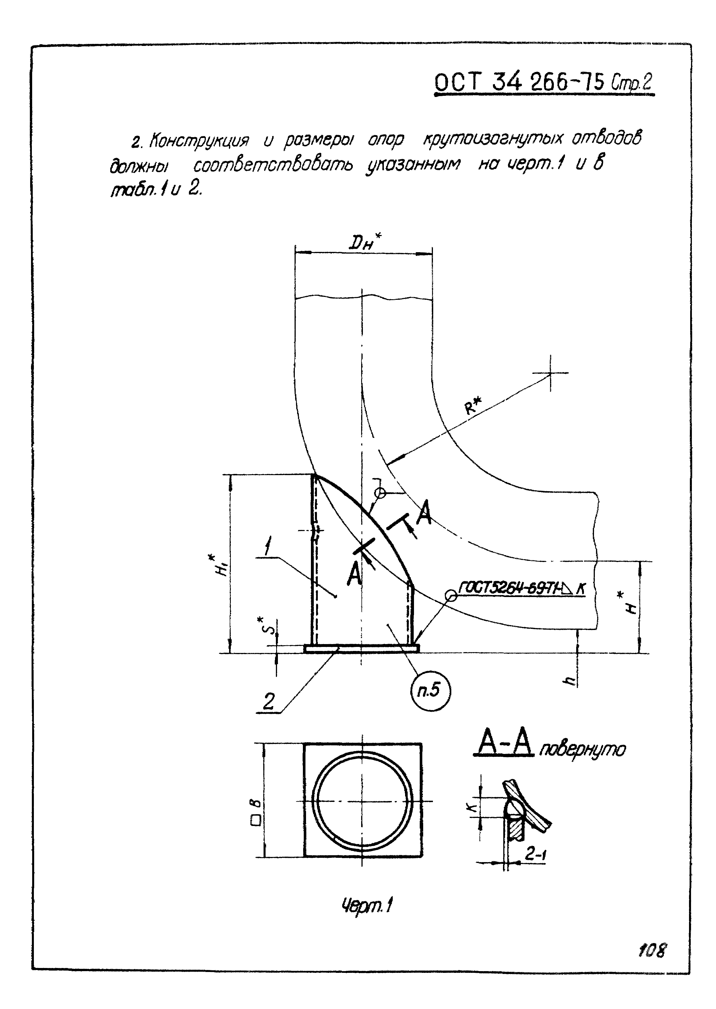 ОСТ 34-266-75