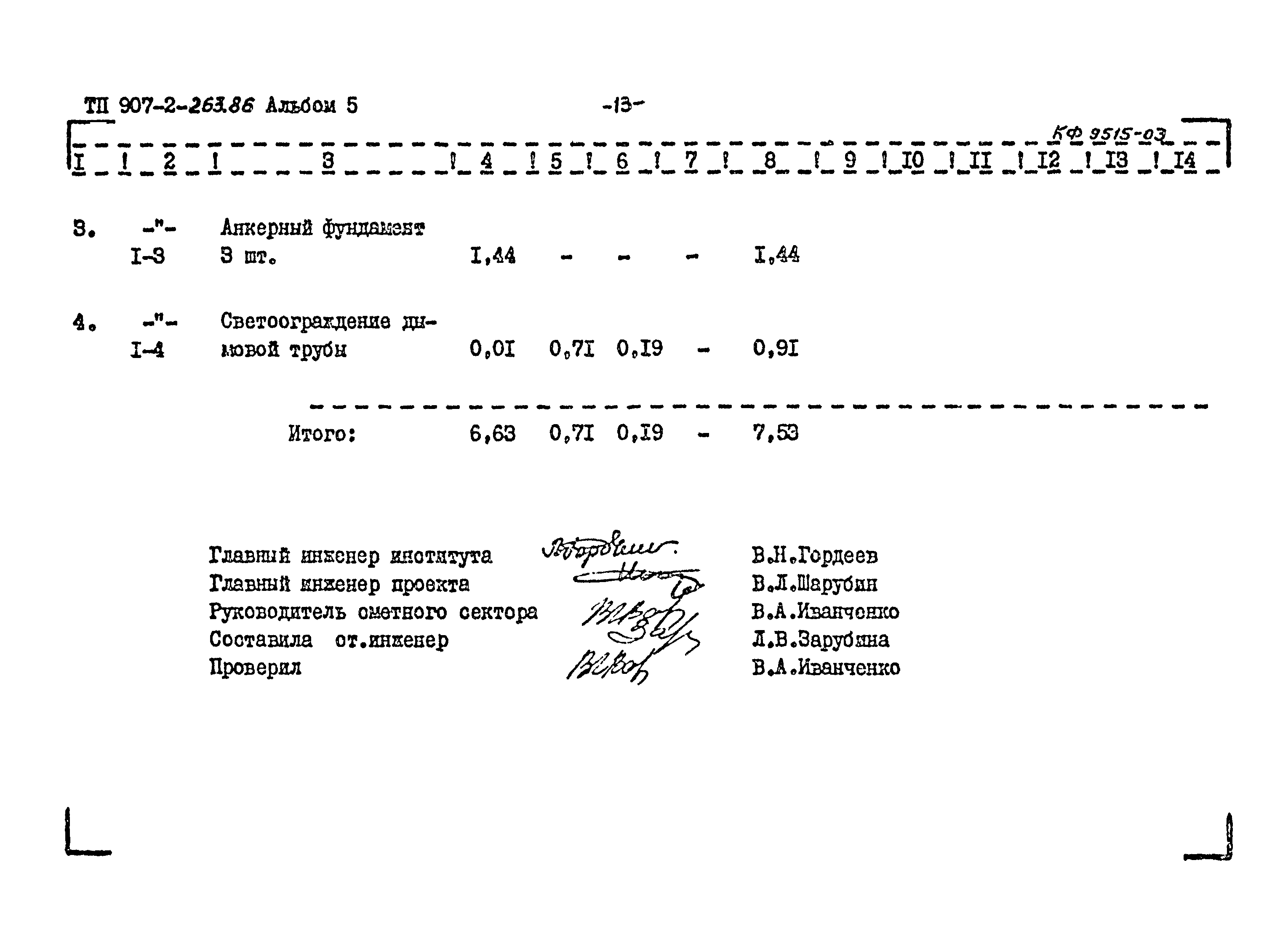 Типовой проект 907-2-263.86