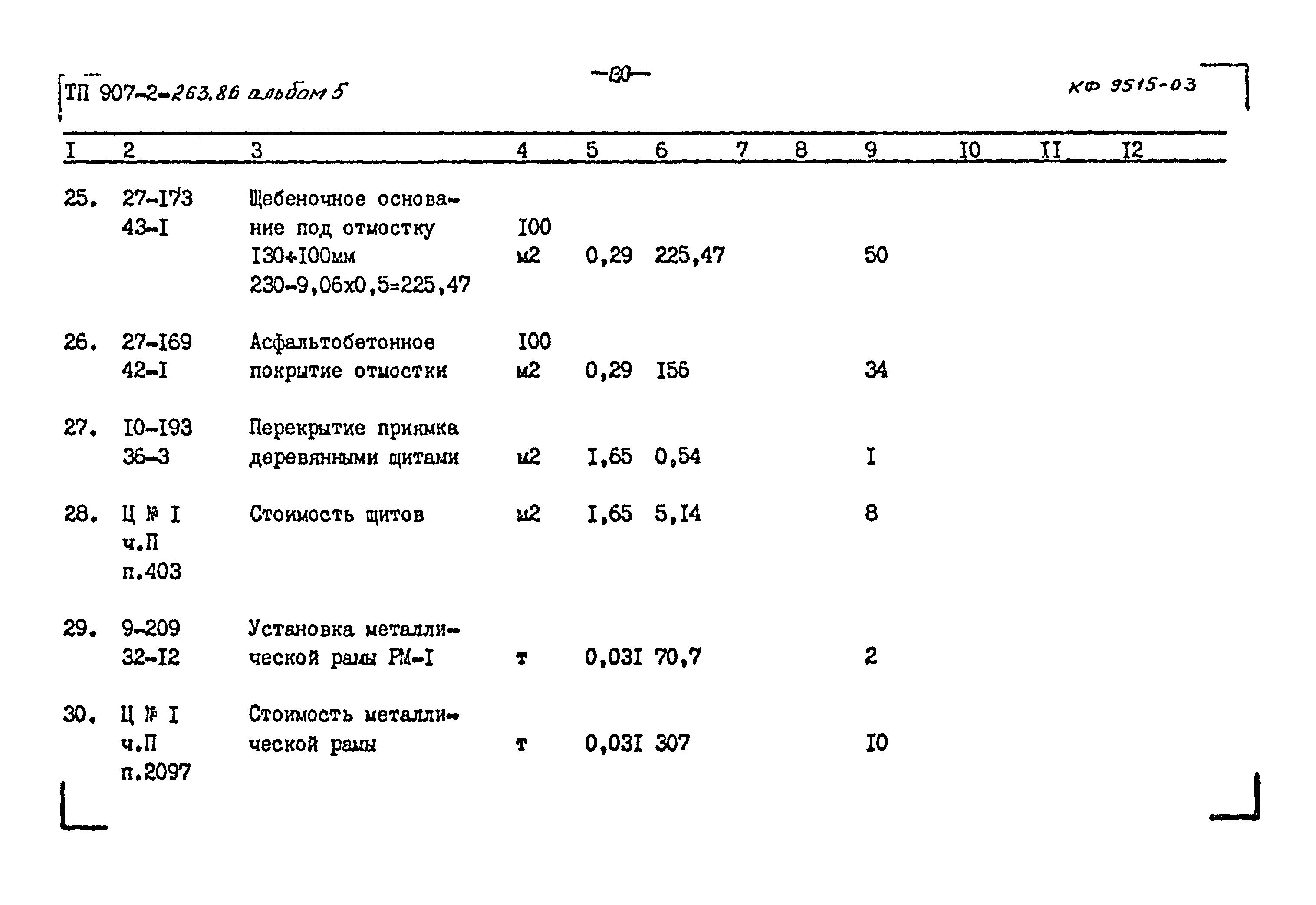 Типовой проект 907-2-263.86