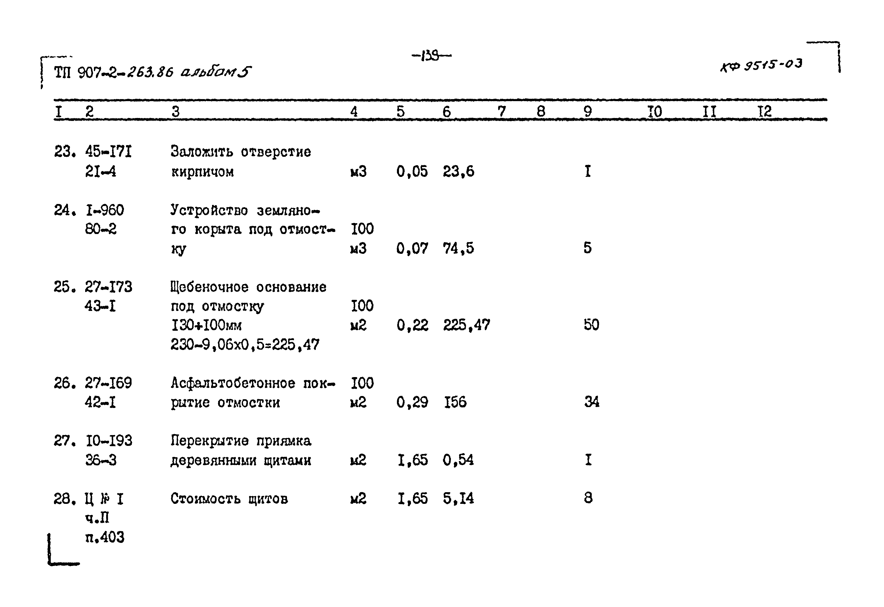 Типовой проект 907-2-263.86