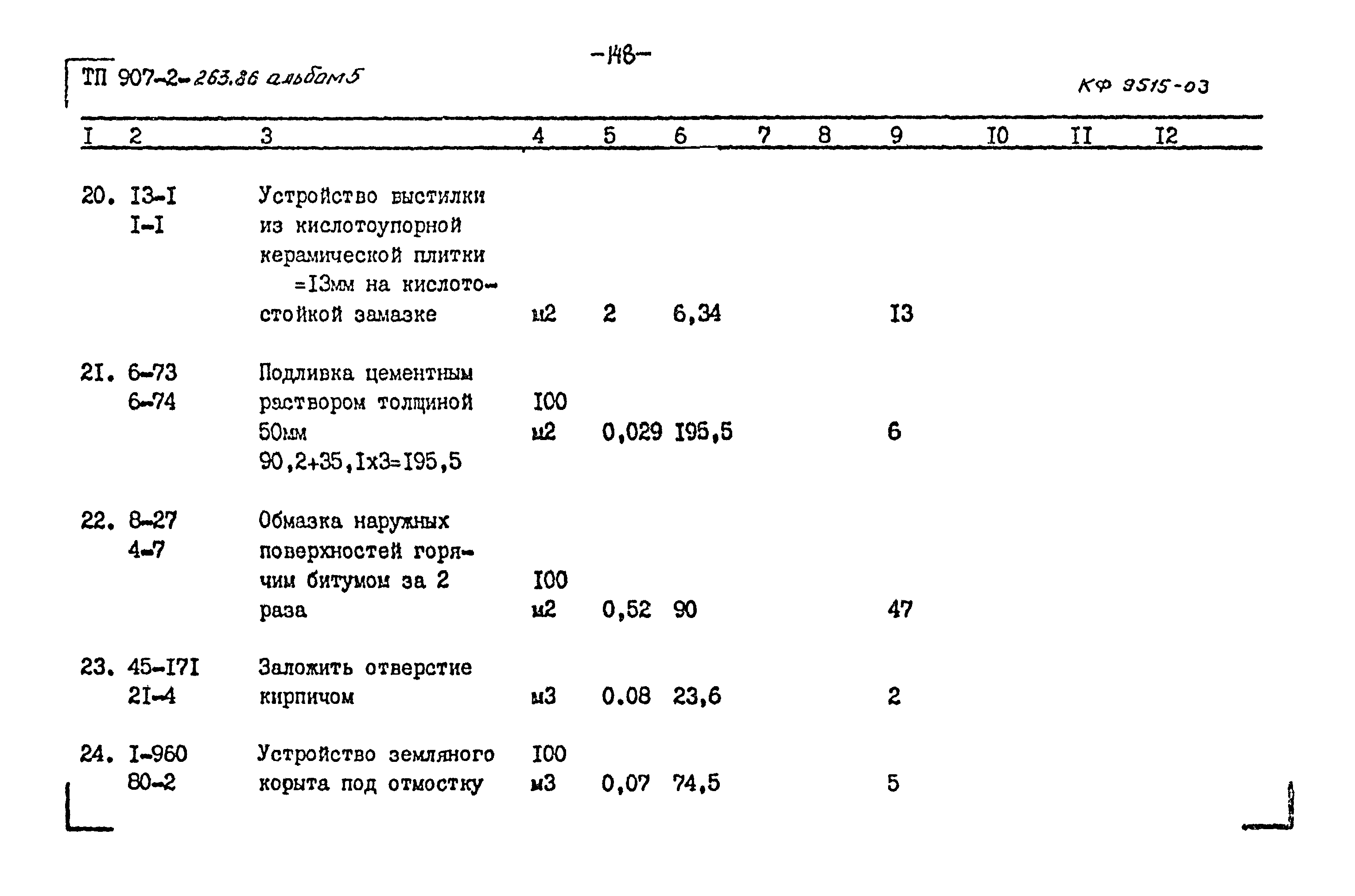 Типовой проект 907-2-263.86