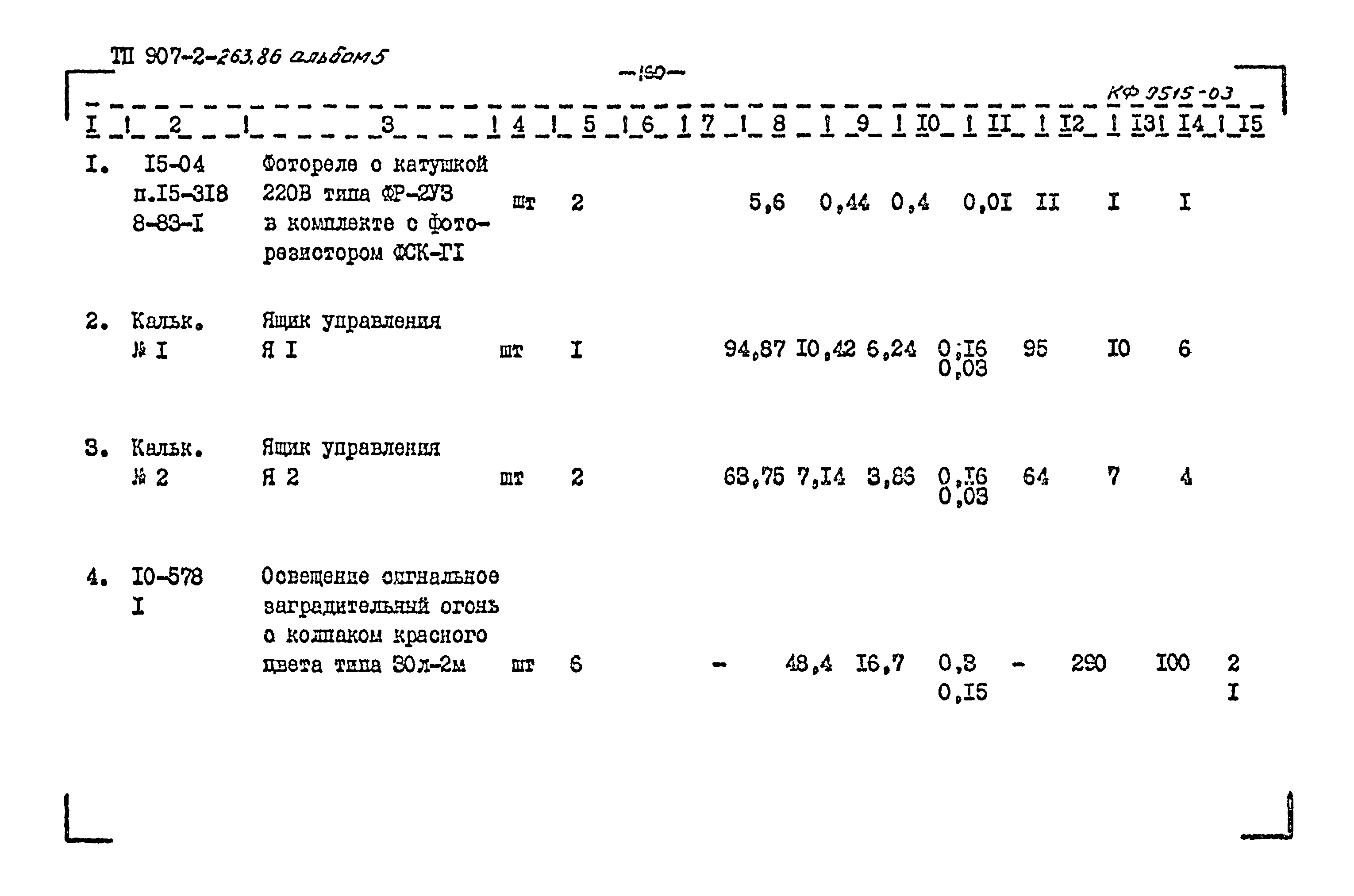 Типовой проект 907-2-263.86