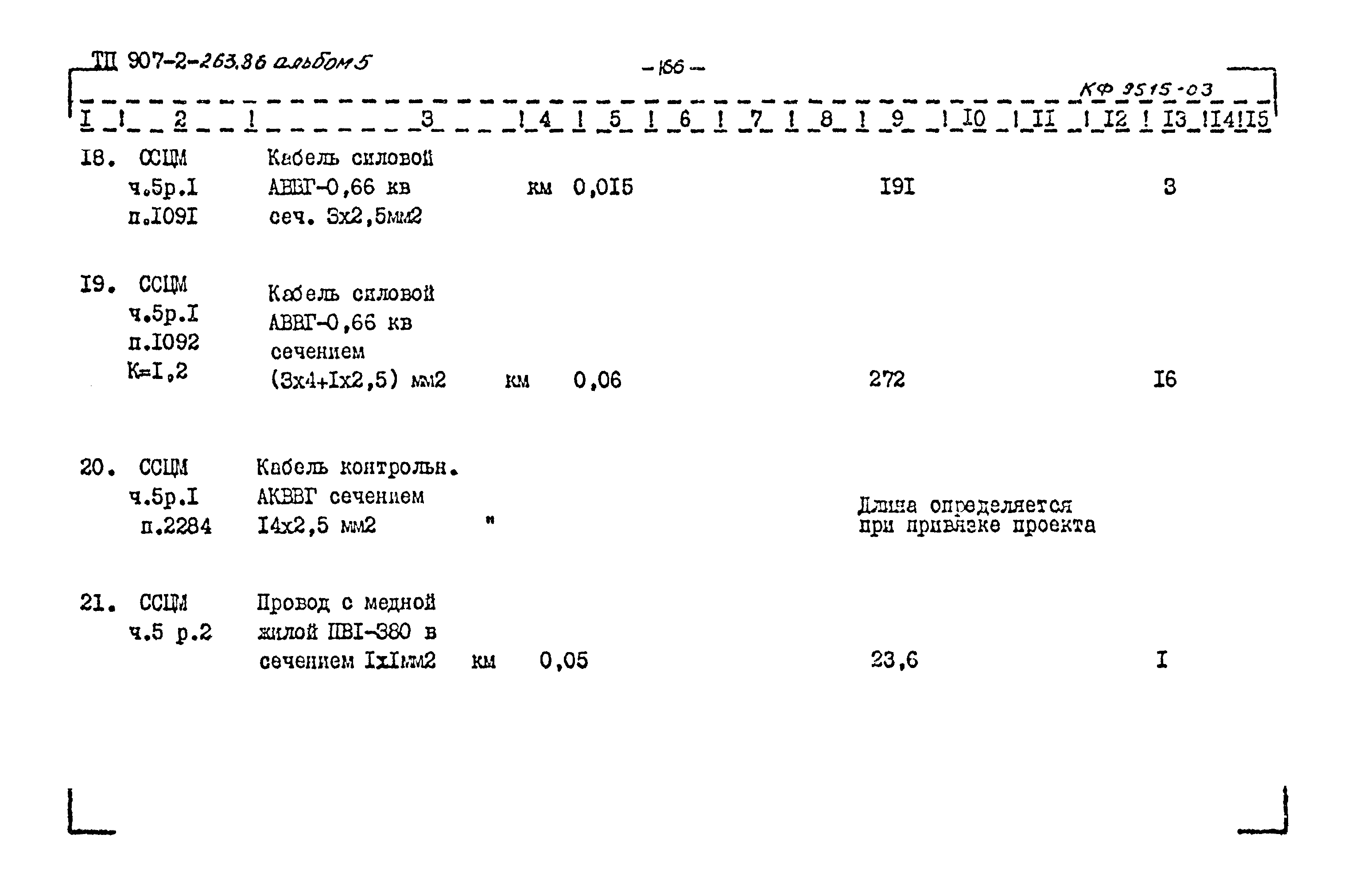 Типовой проект 907-2-263.86