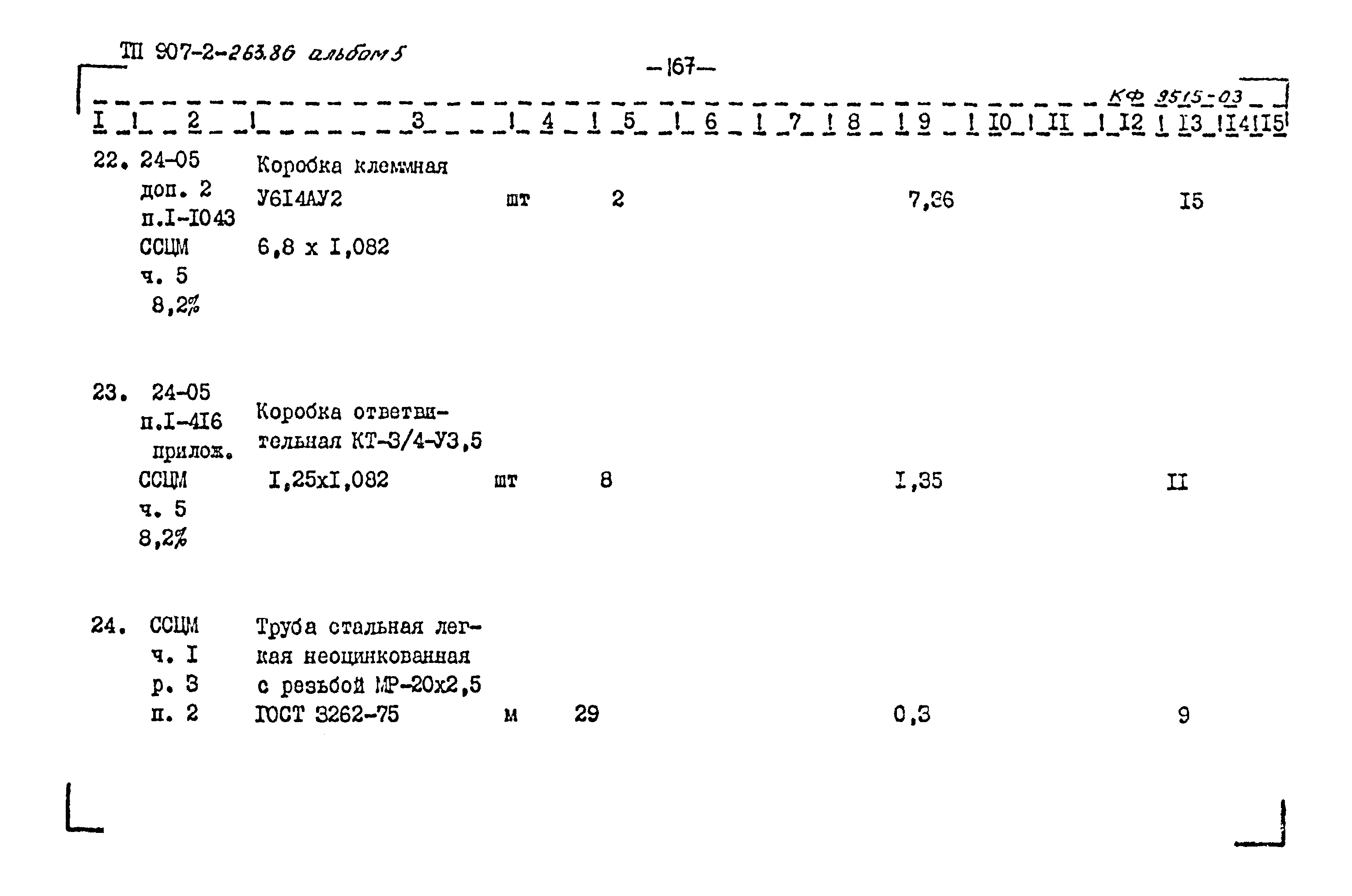 Типовой проект 907-2-263.86