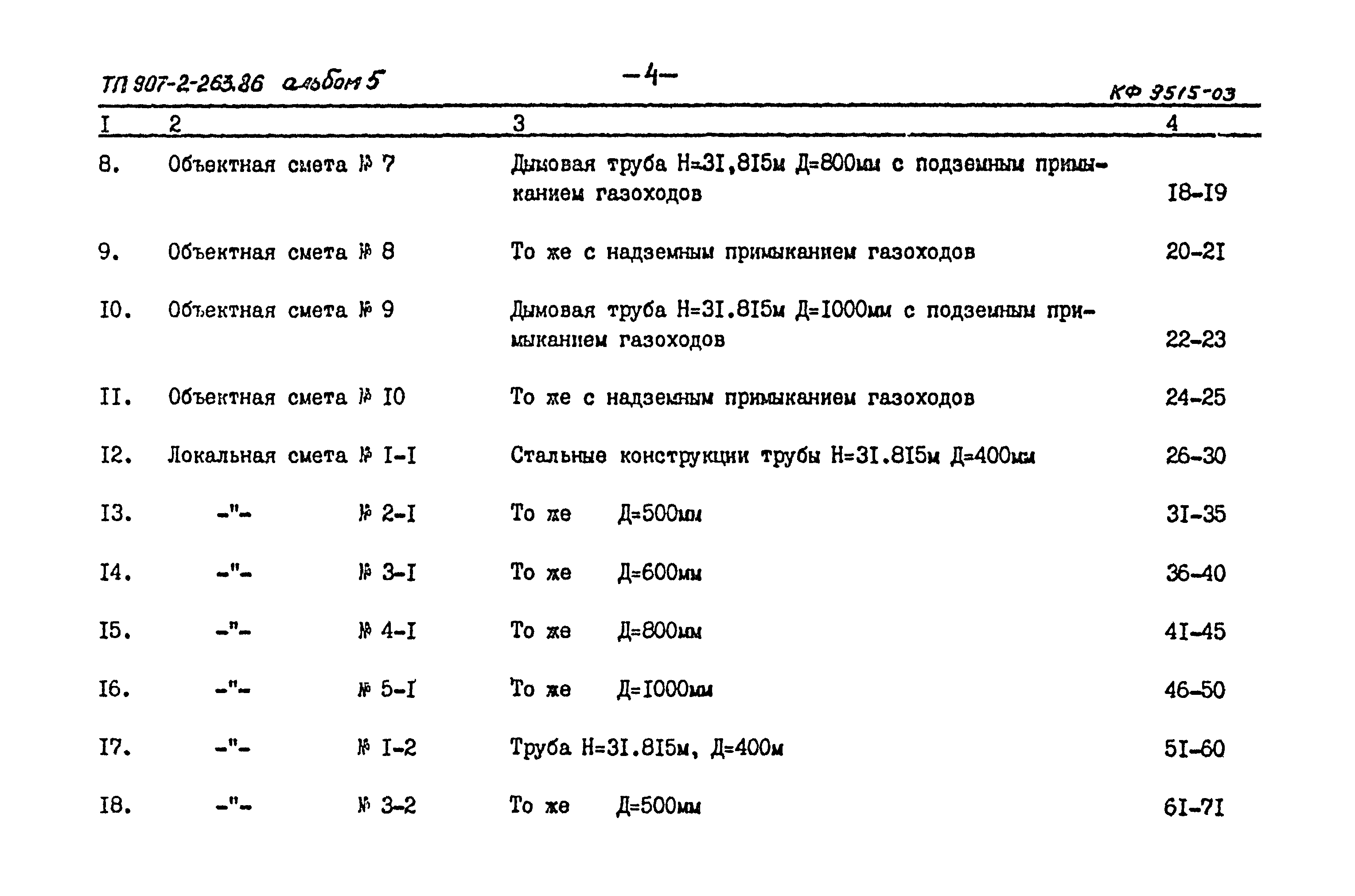 Типовой проект 907-2-263.86