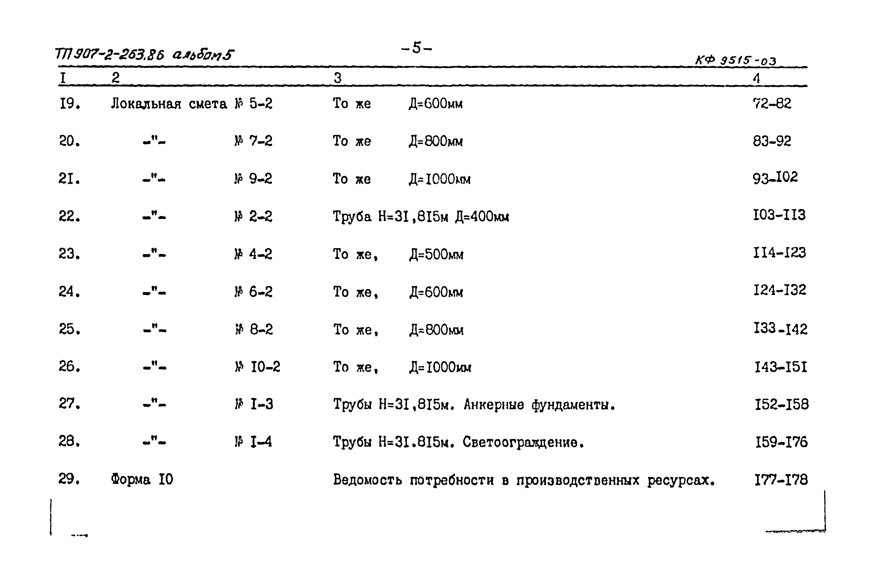 Типовой проект 907-2-263.86