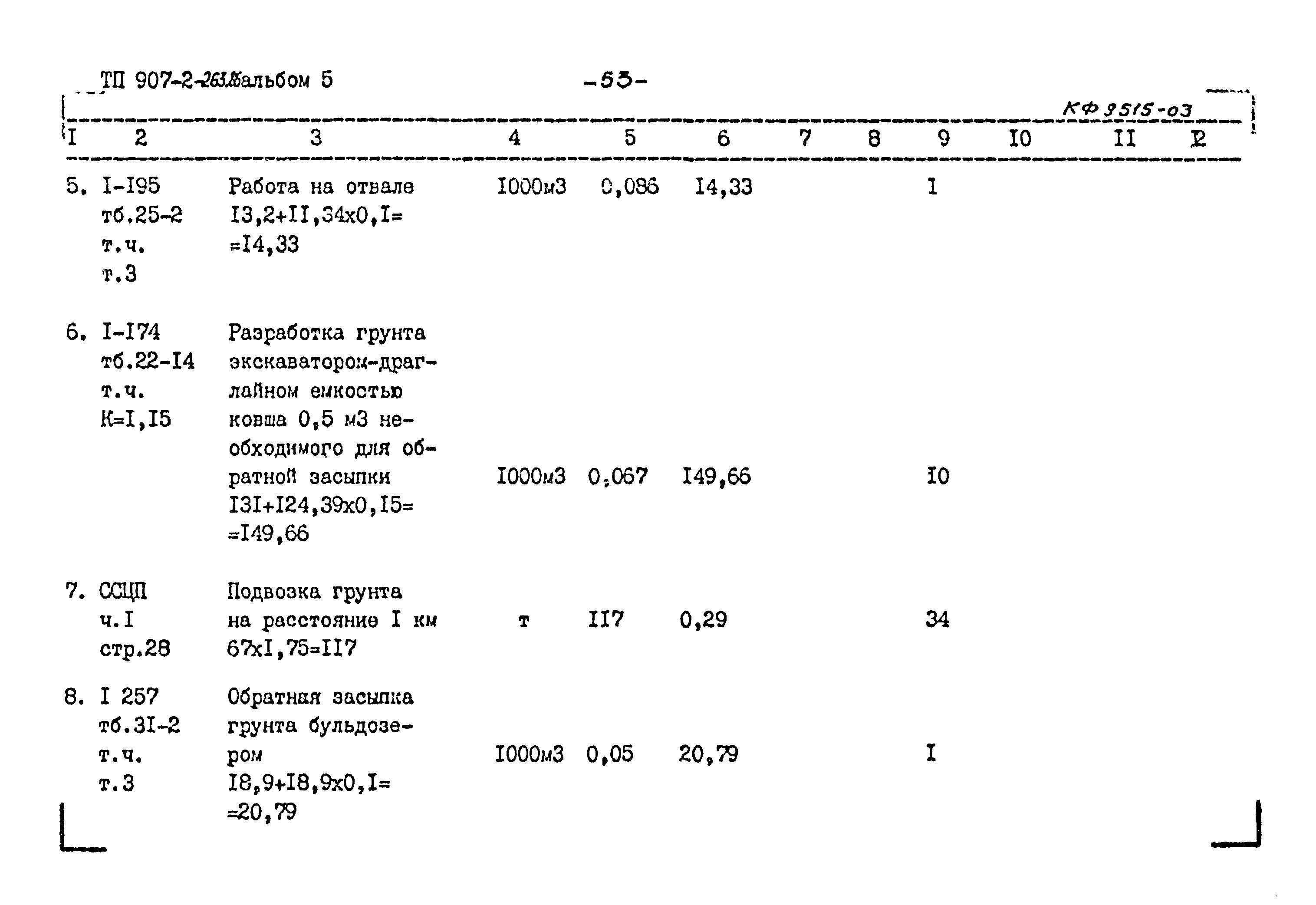 Типовой проект 907-2-263.86