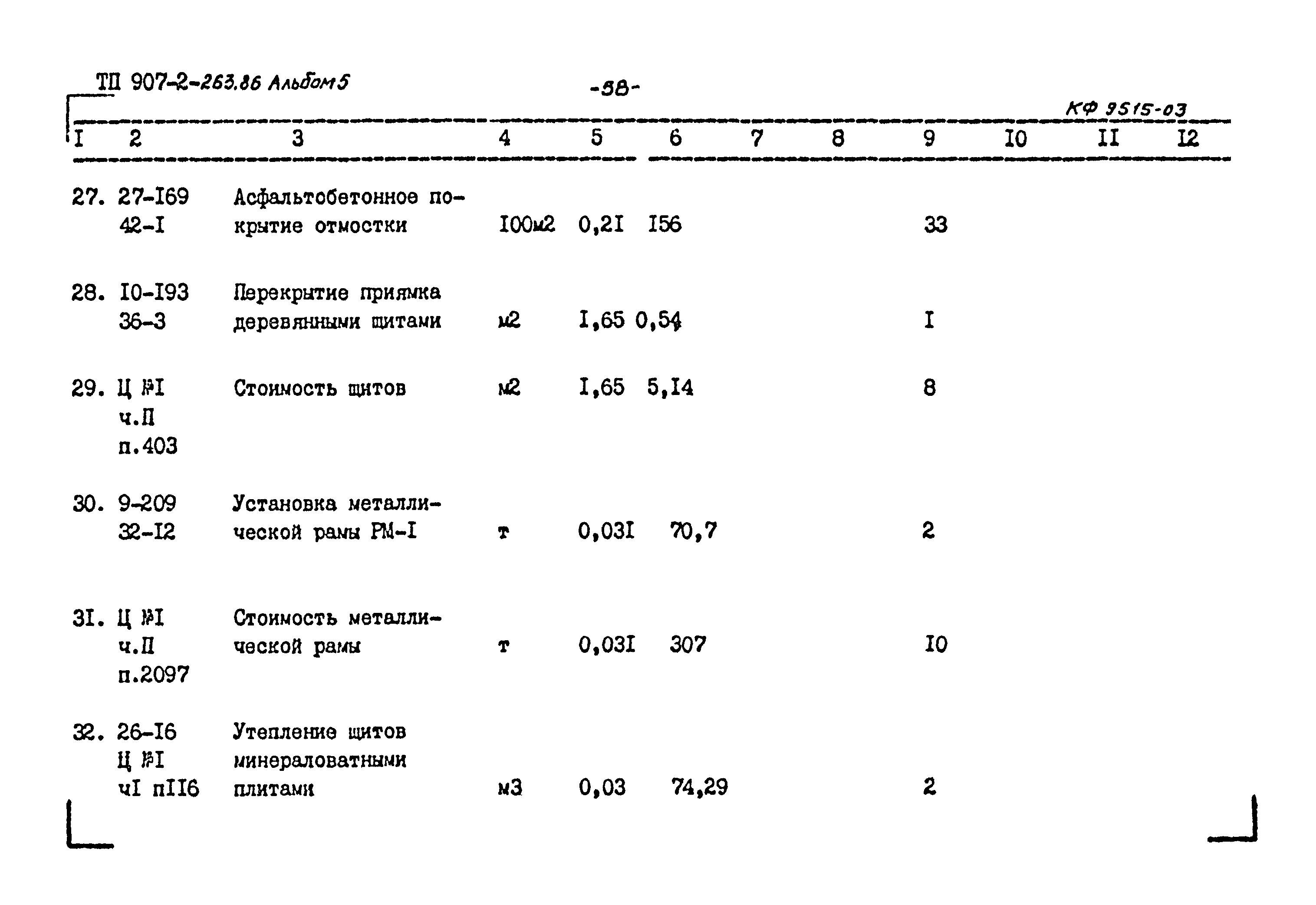 Типовой проект 907-2-263.86