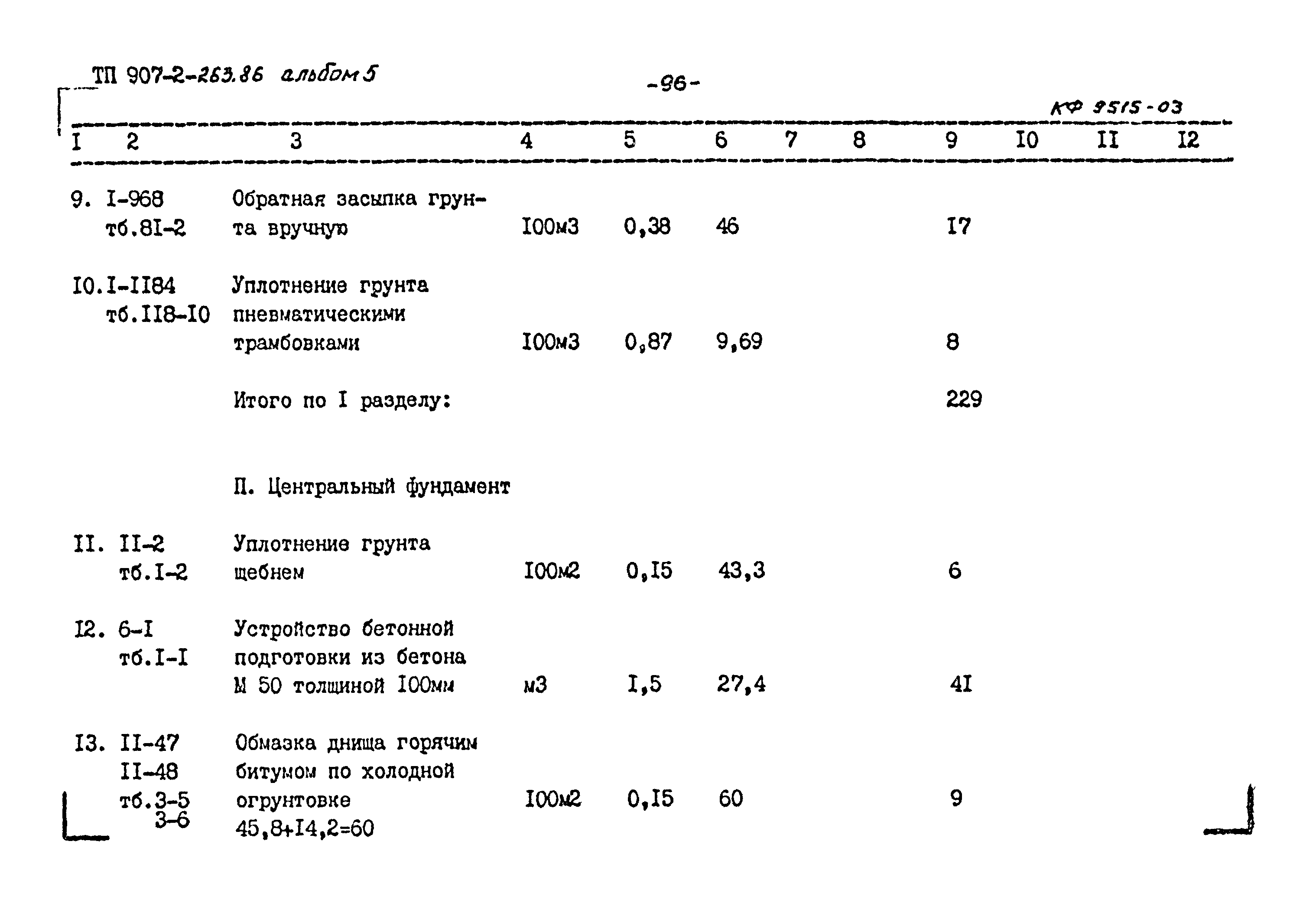 Типовой проект 907-2-263.86