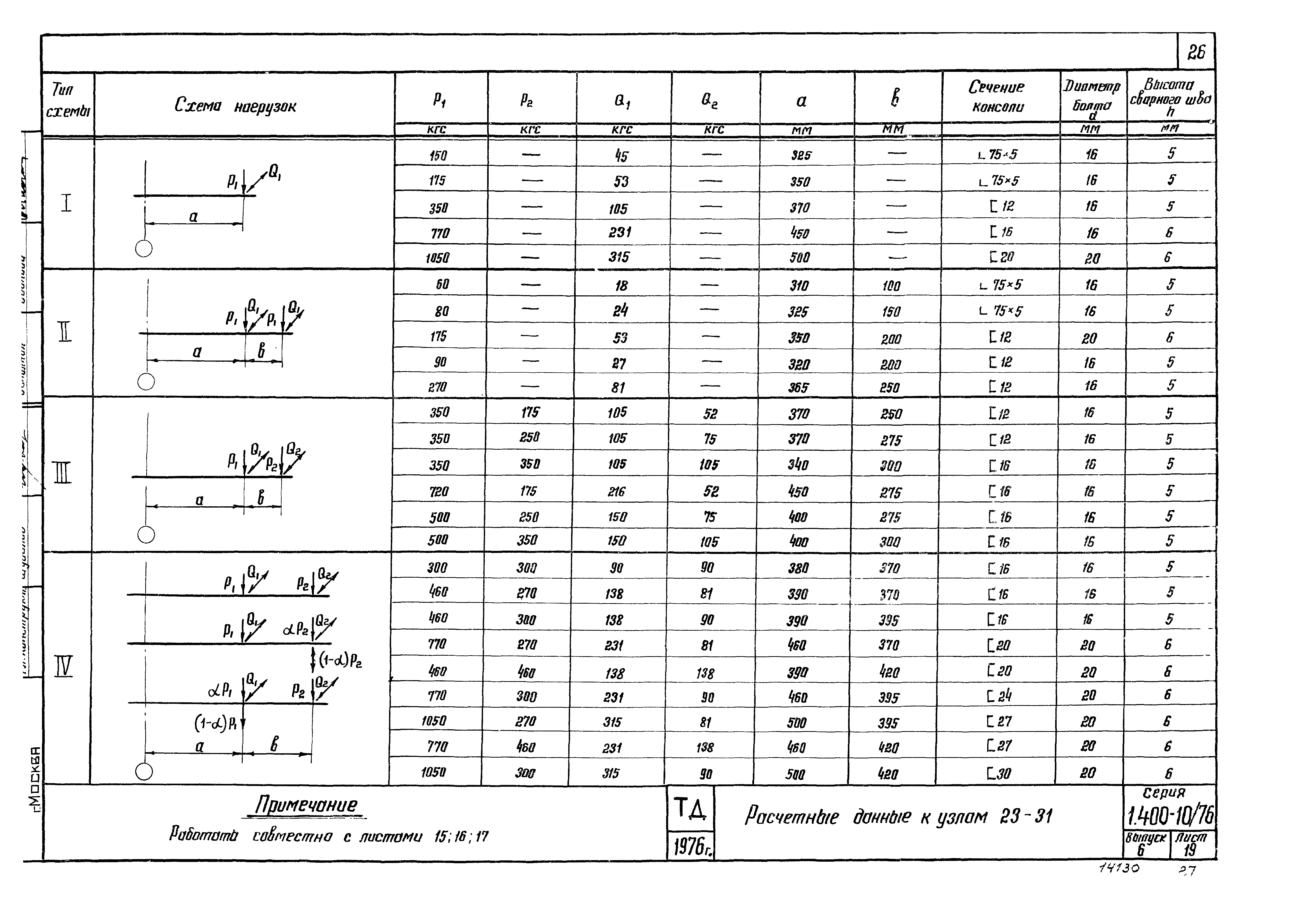 Серия 1.400-10/76