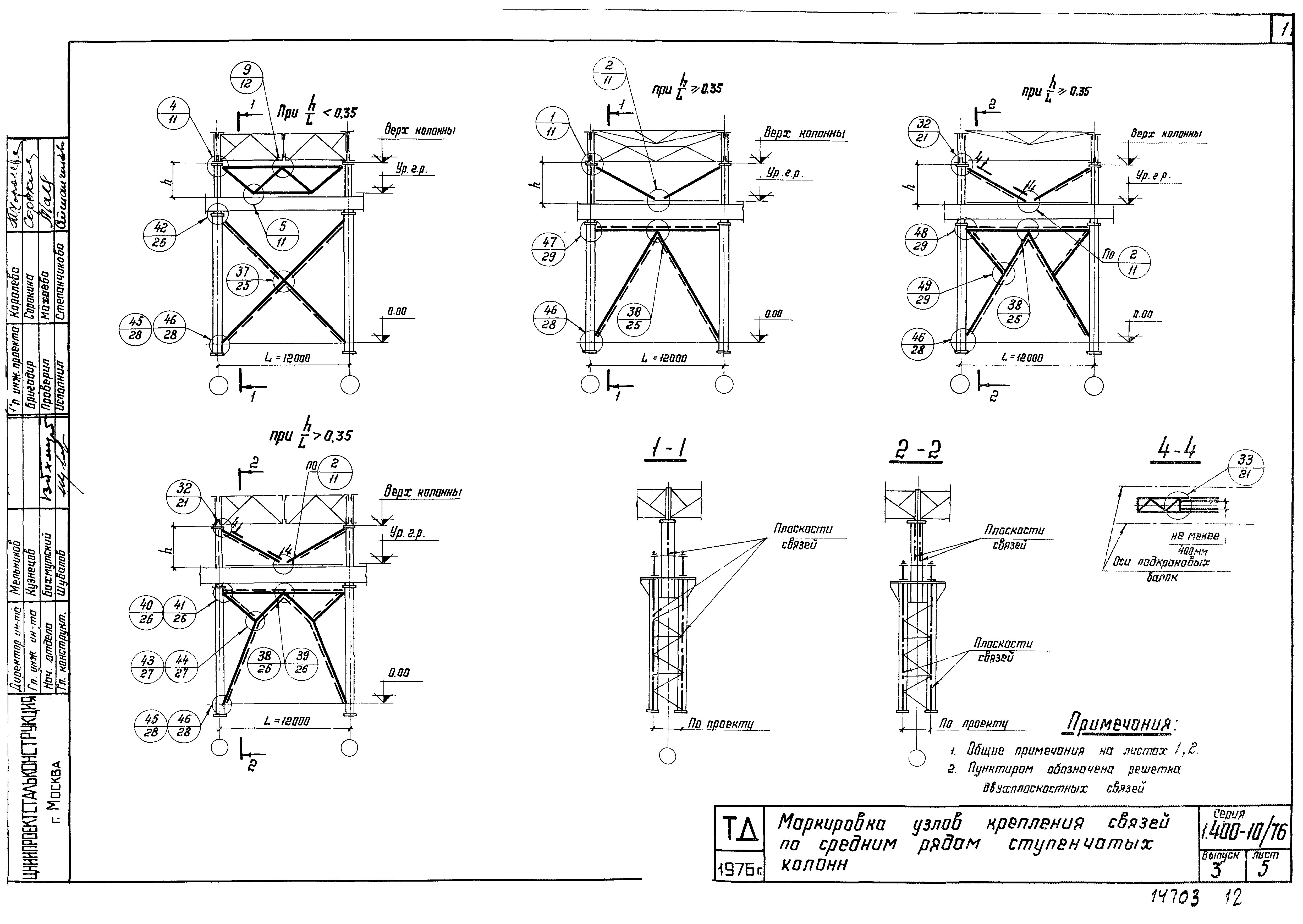 Серия 1.400-10/76