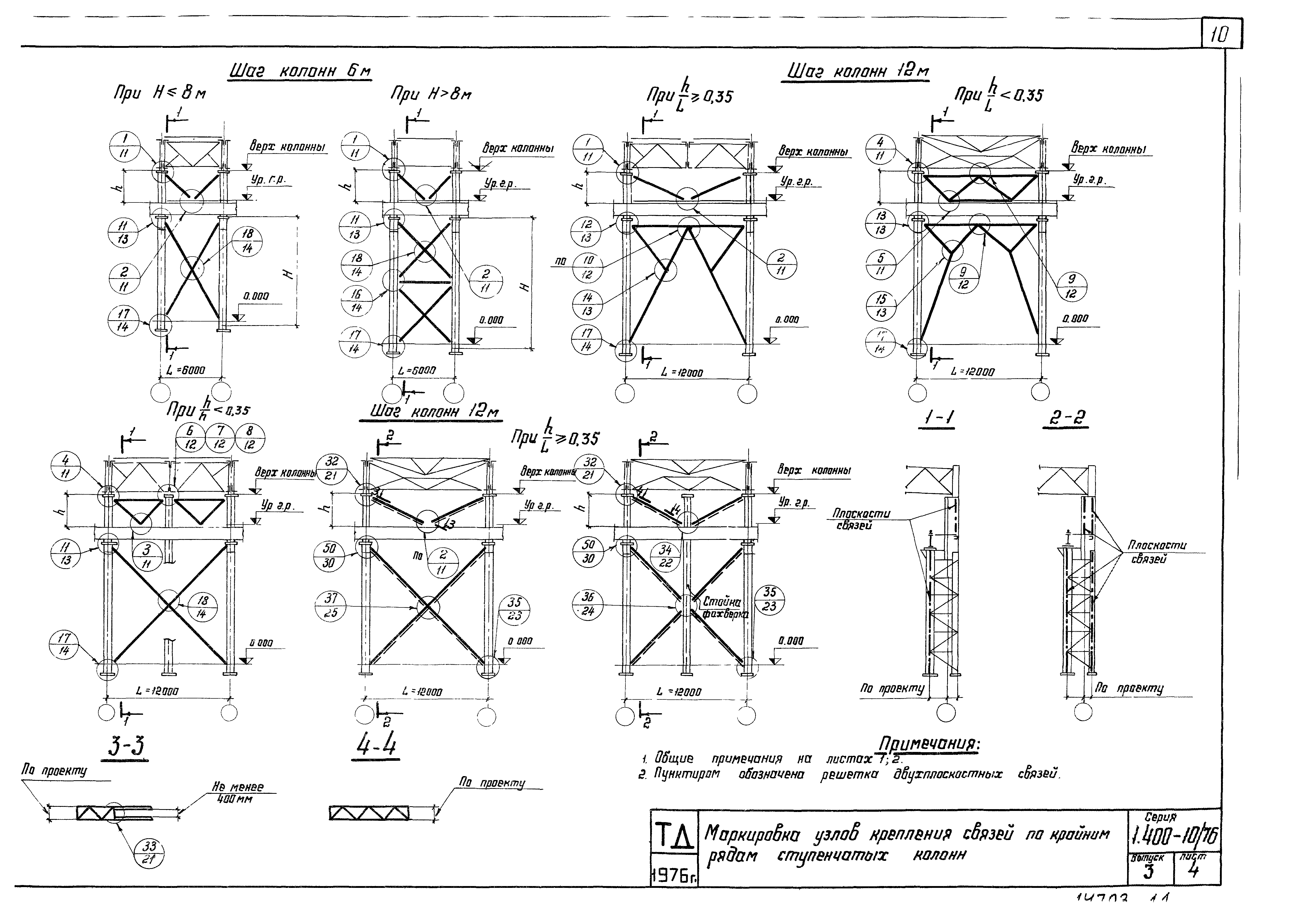 Серия 1.400-10/76