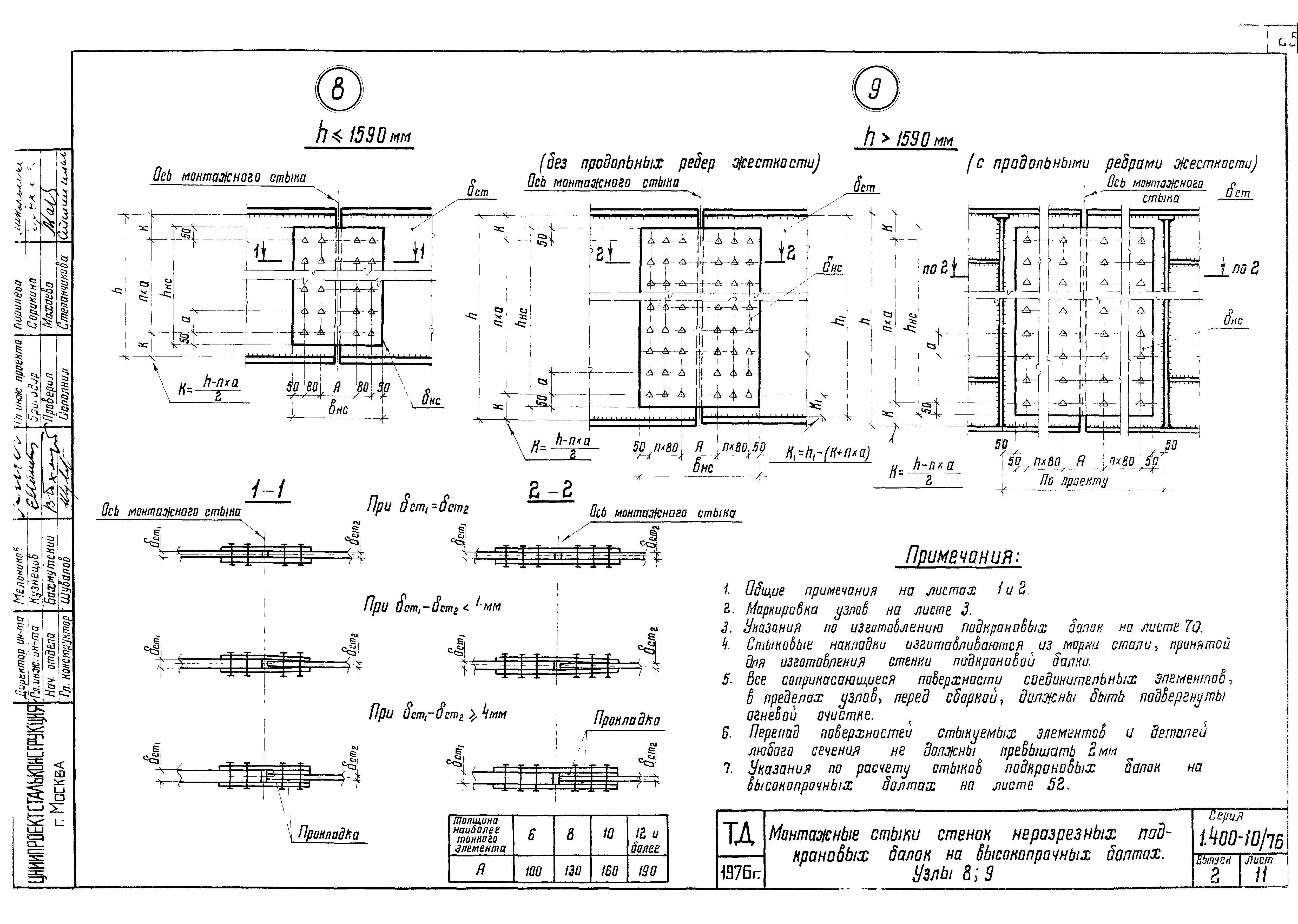 Серия 1.400-10/76