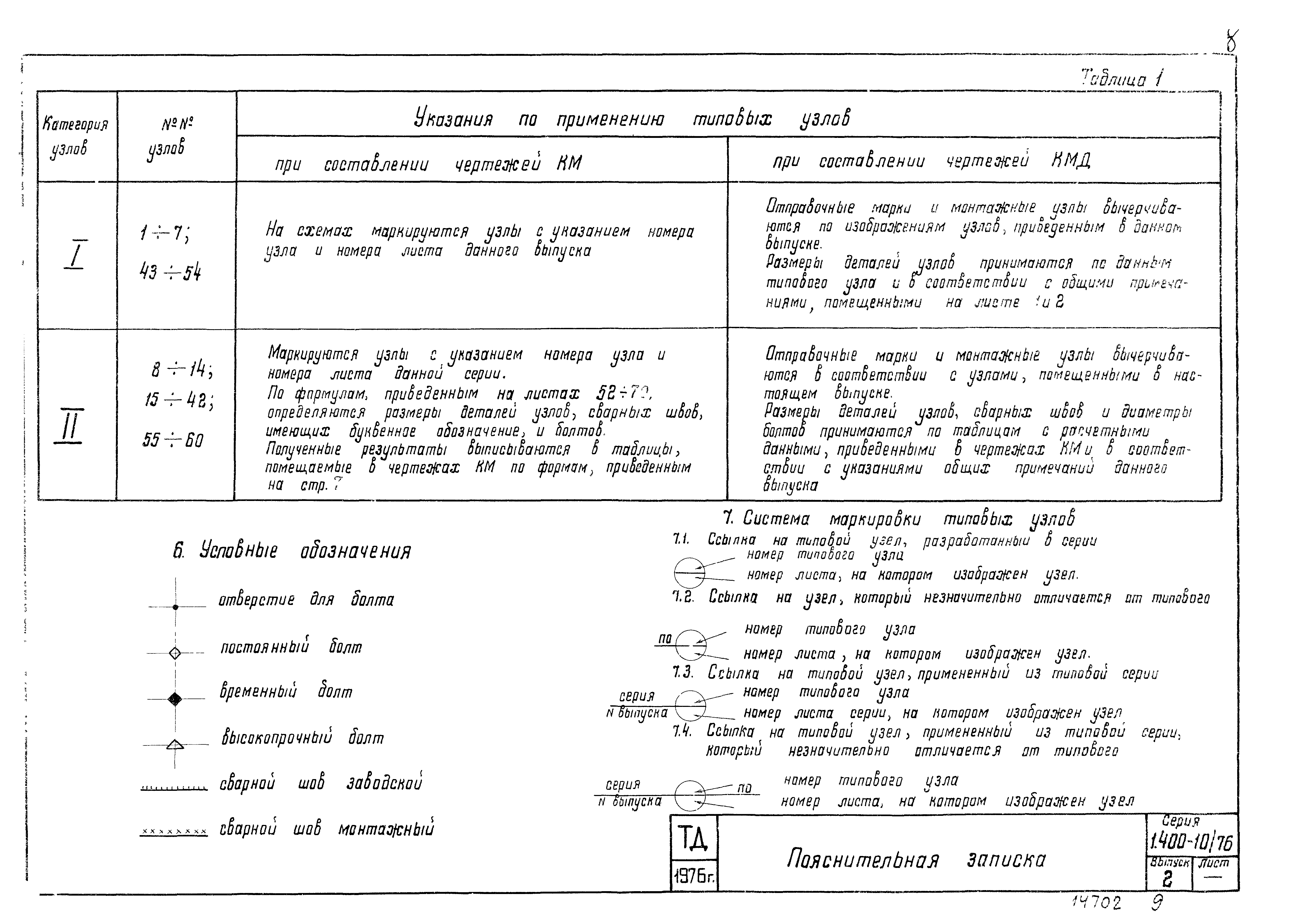 Серия 1.400-10/76