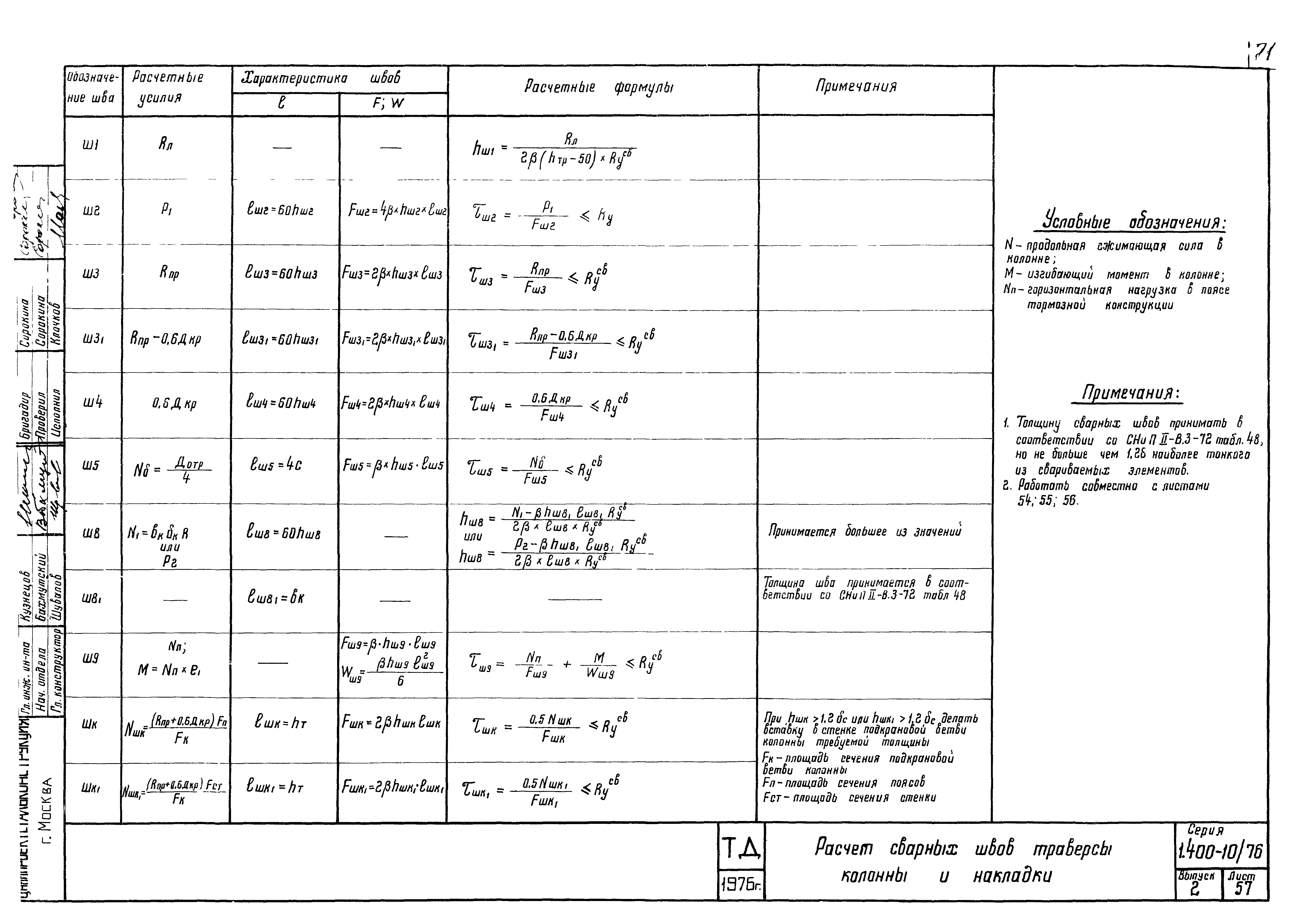 Серия 1.400-10/76