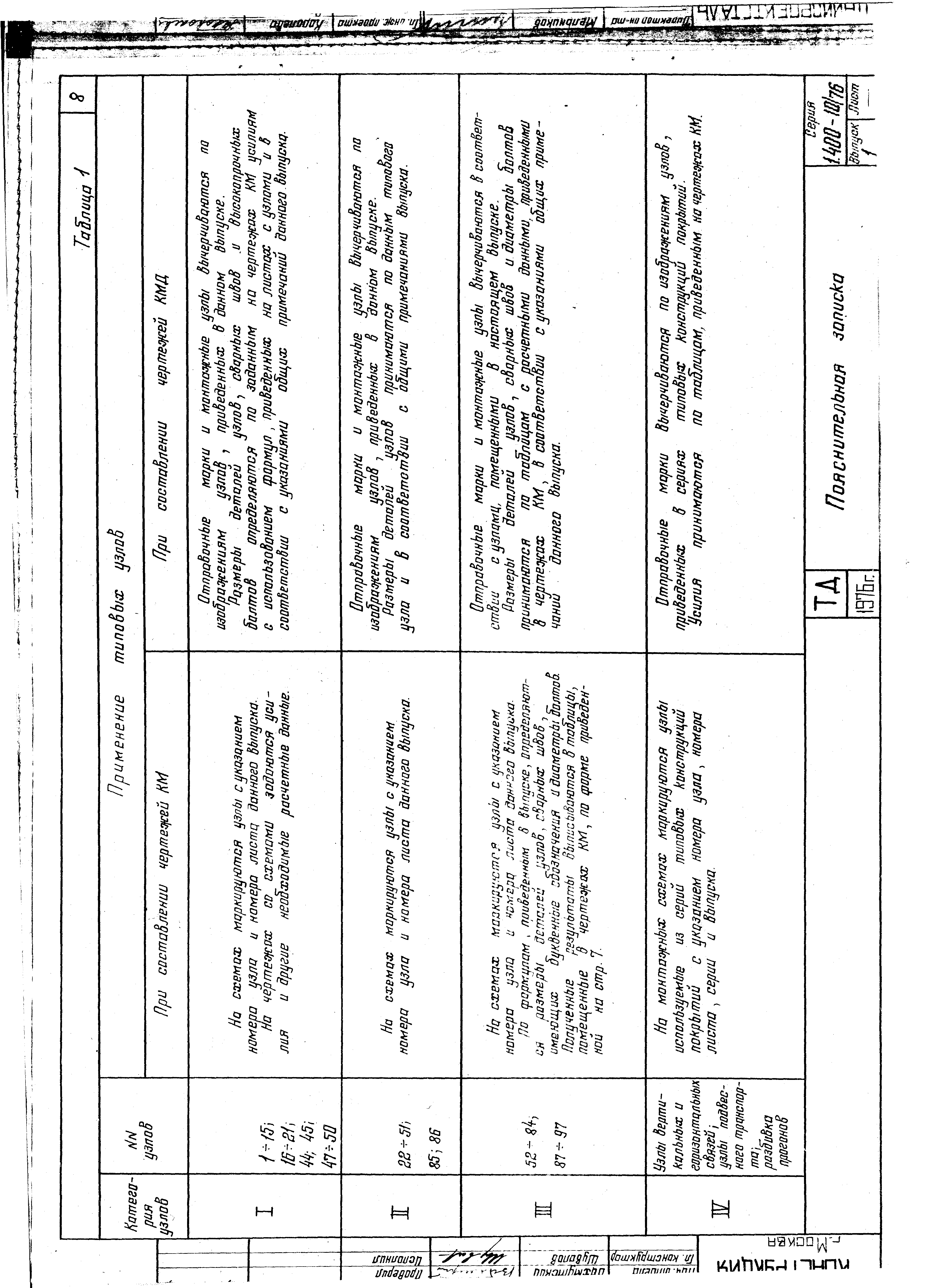 Серия 1.400-10/76