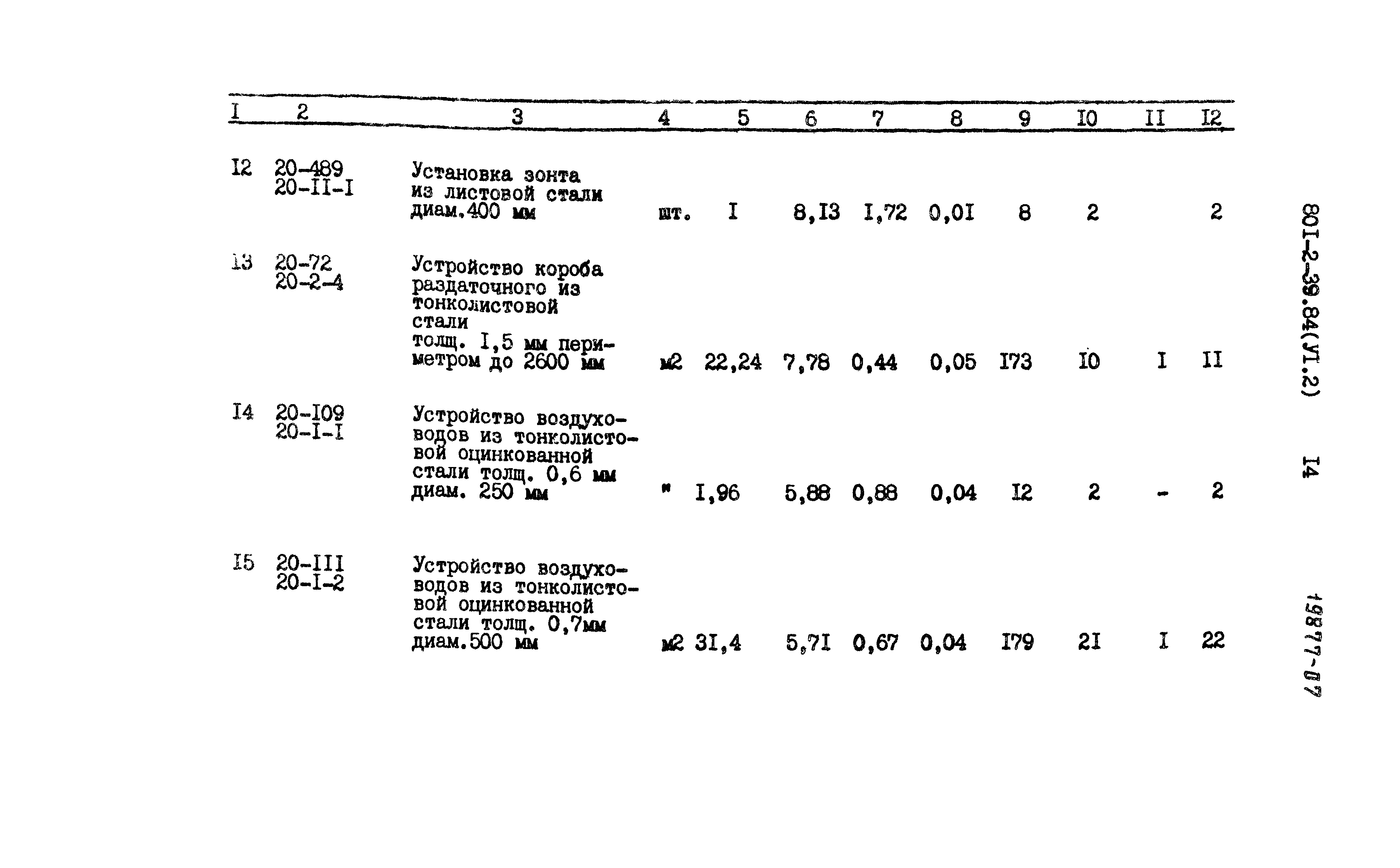 Типовой проект 801-2-37.84