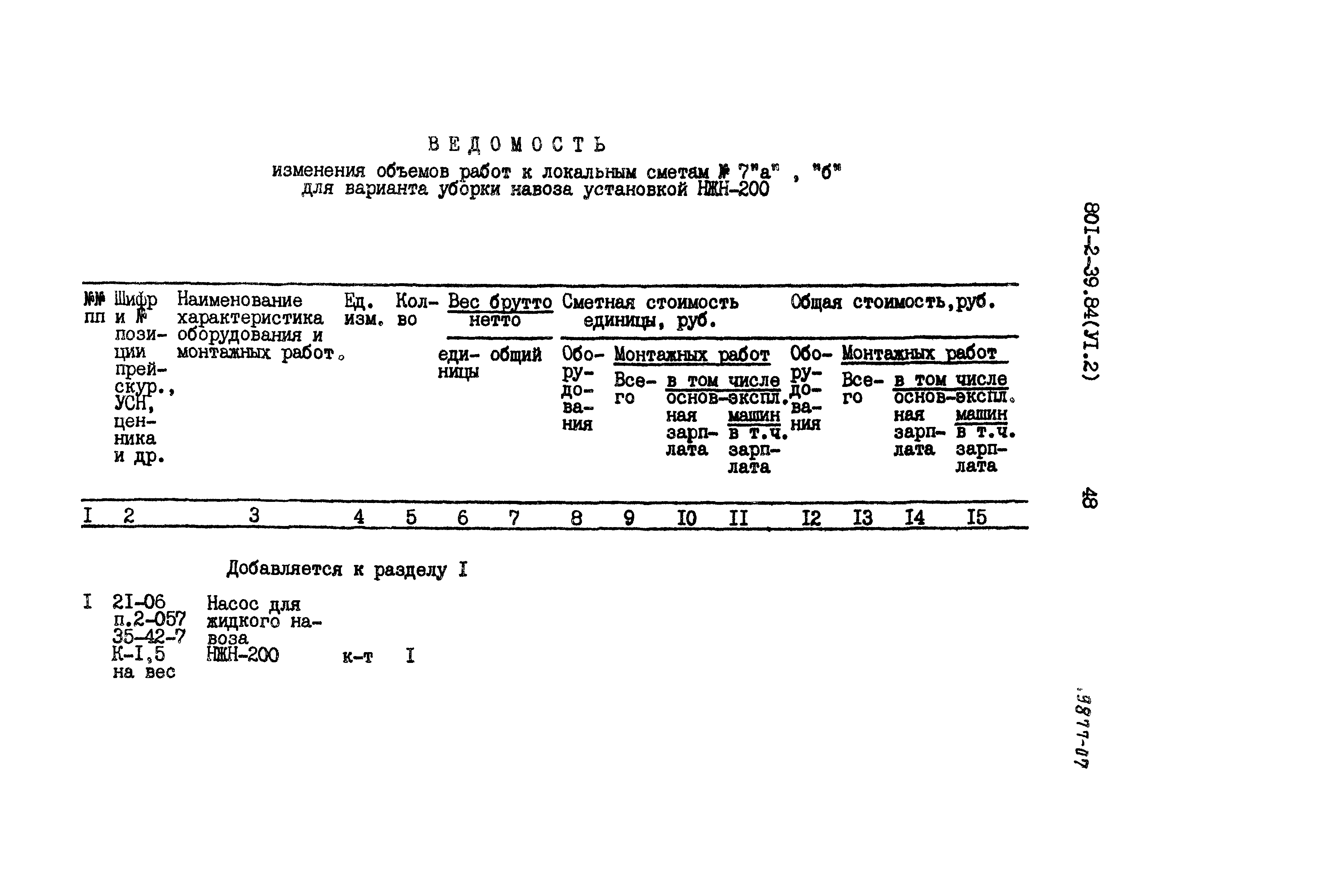 Типовой проект 801-2-37.84