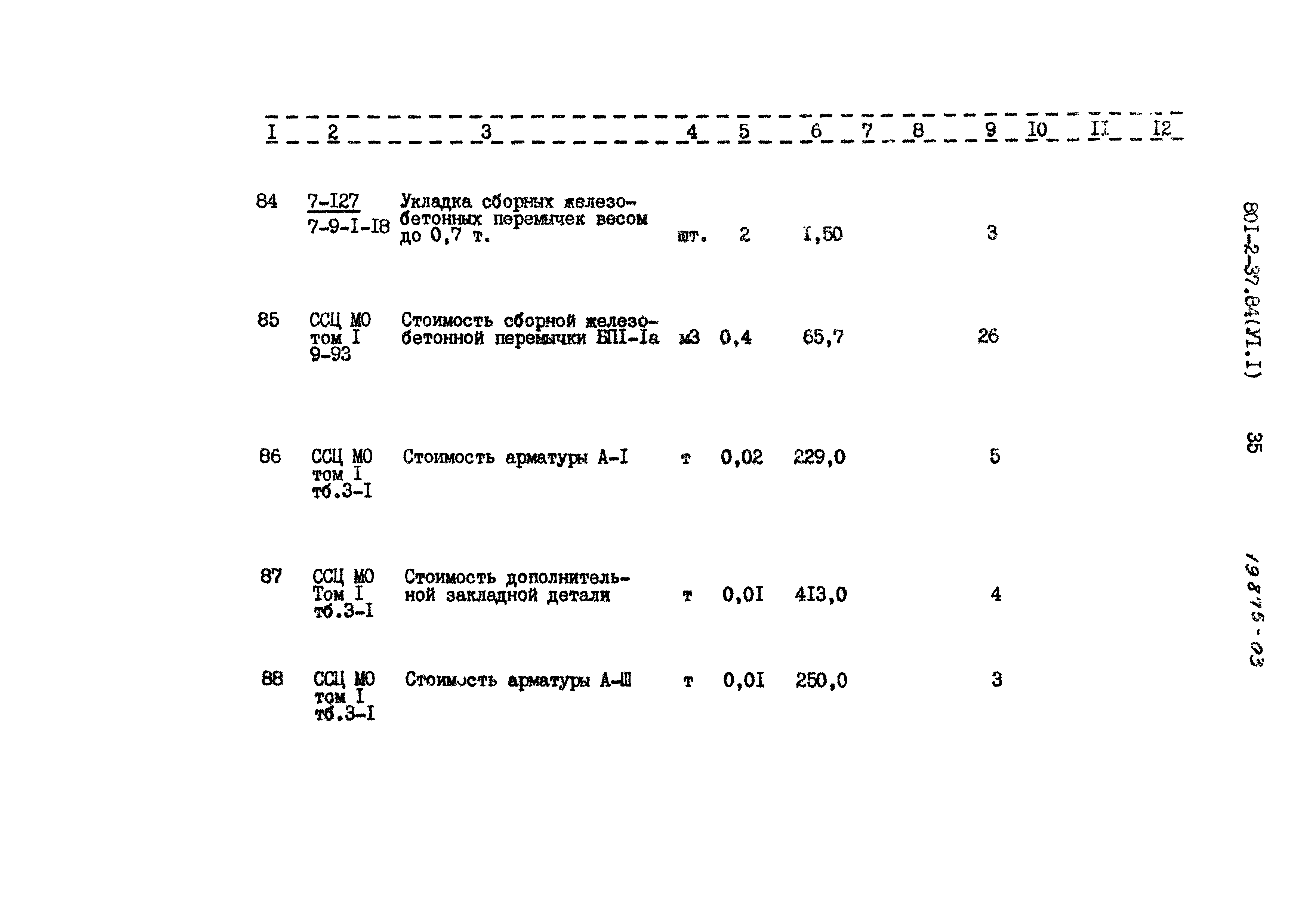 Типовой проект 801-2-37.84