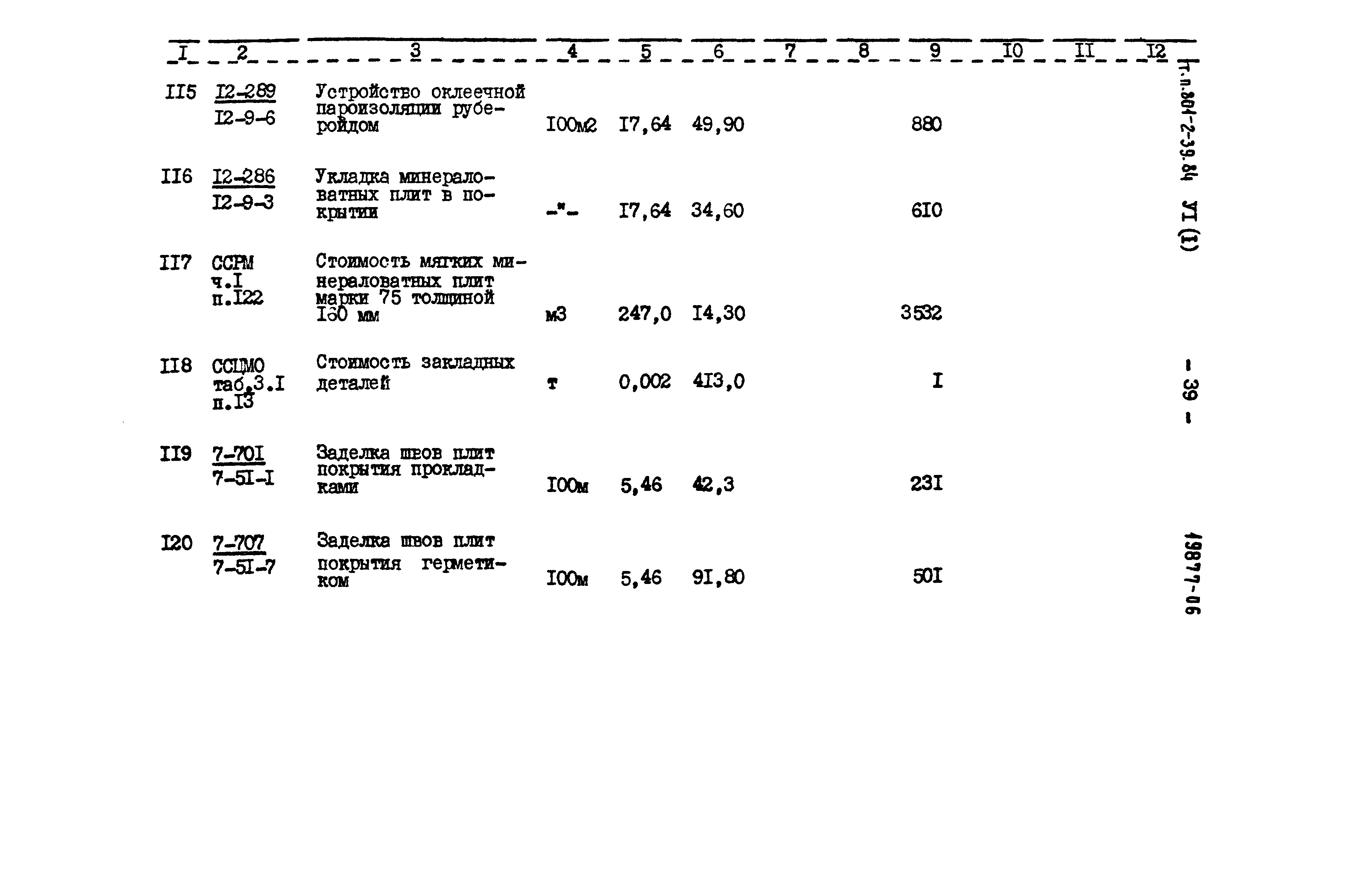 Типовой проект 801-2-39.84