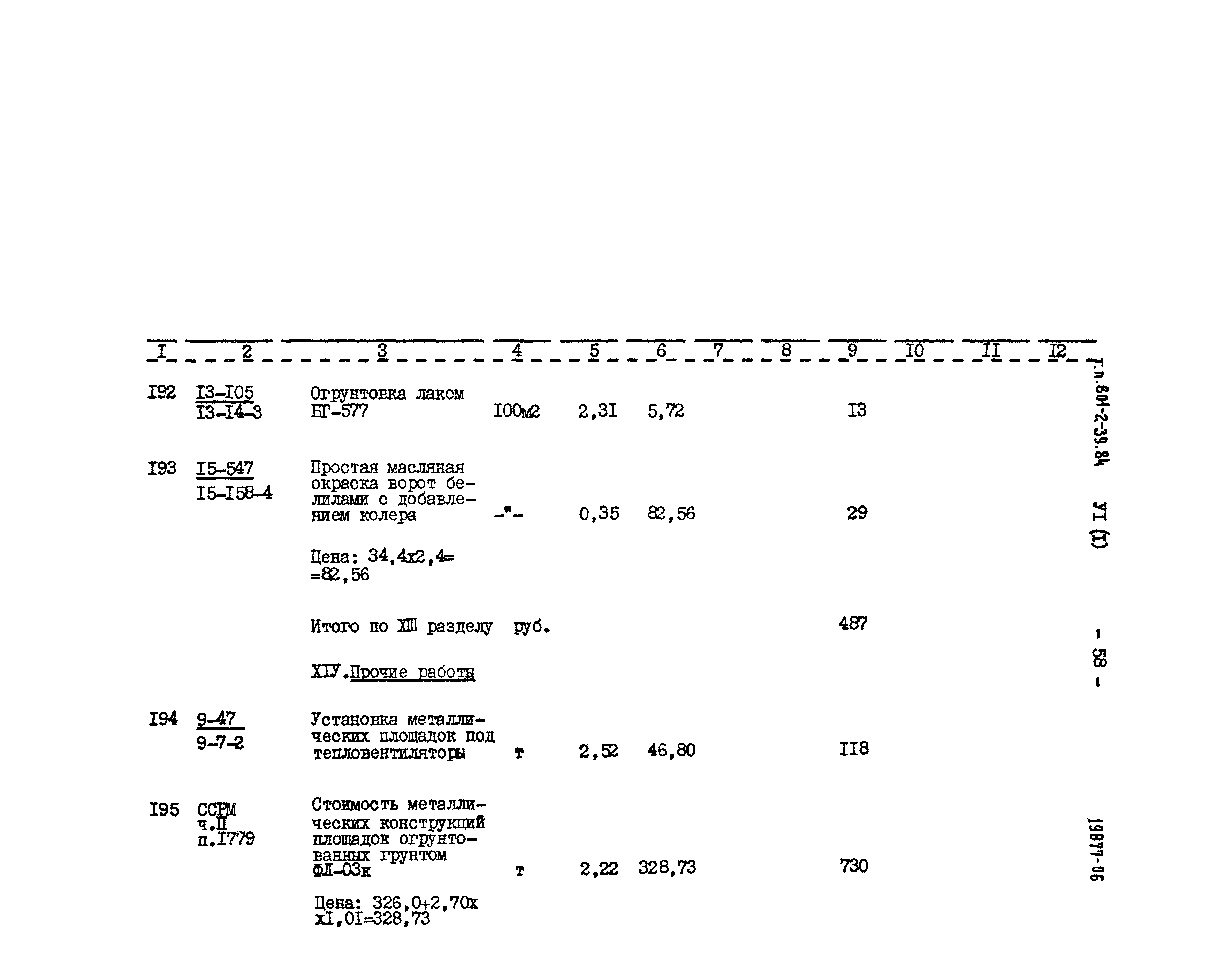 Типовой проект 801-2-39.84