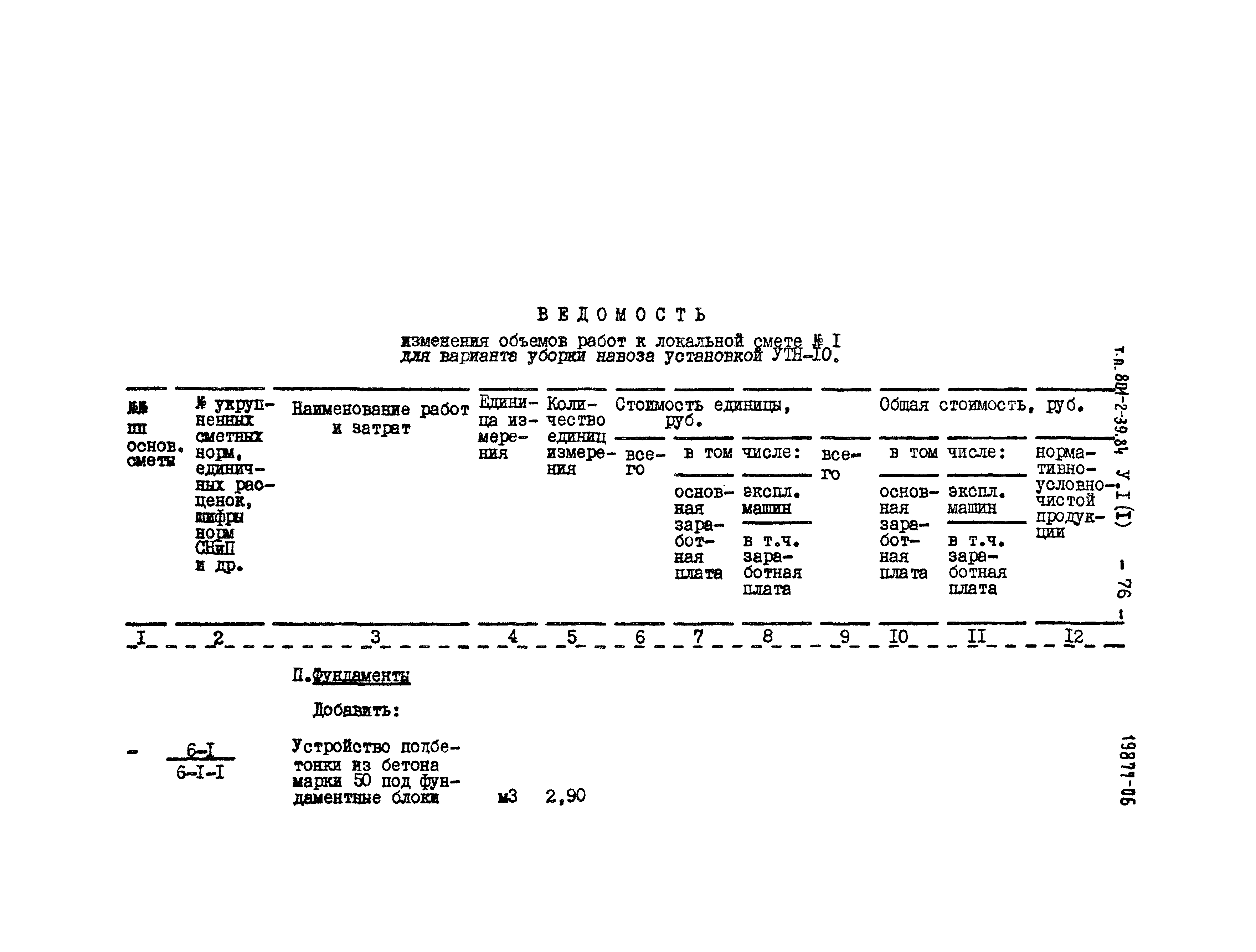 Типовой проект 801-2-39.84