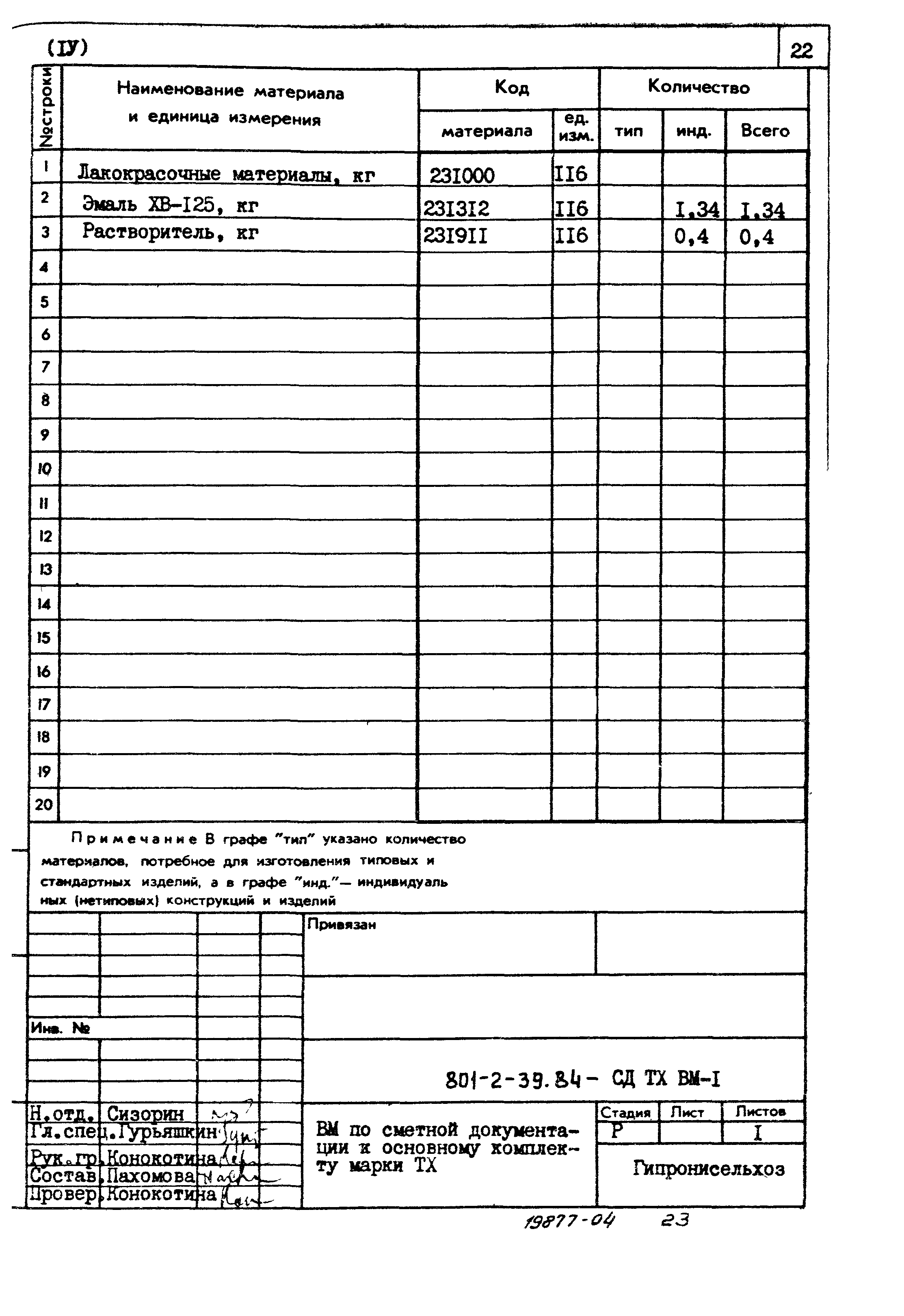 Типовой проект 801-2-39.84